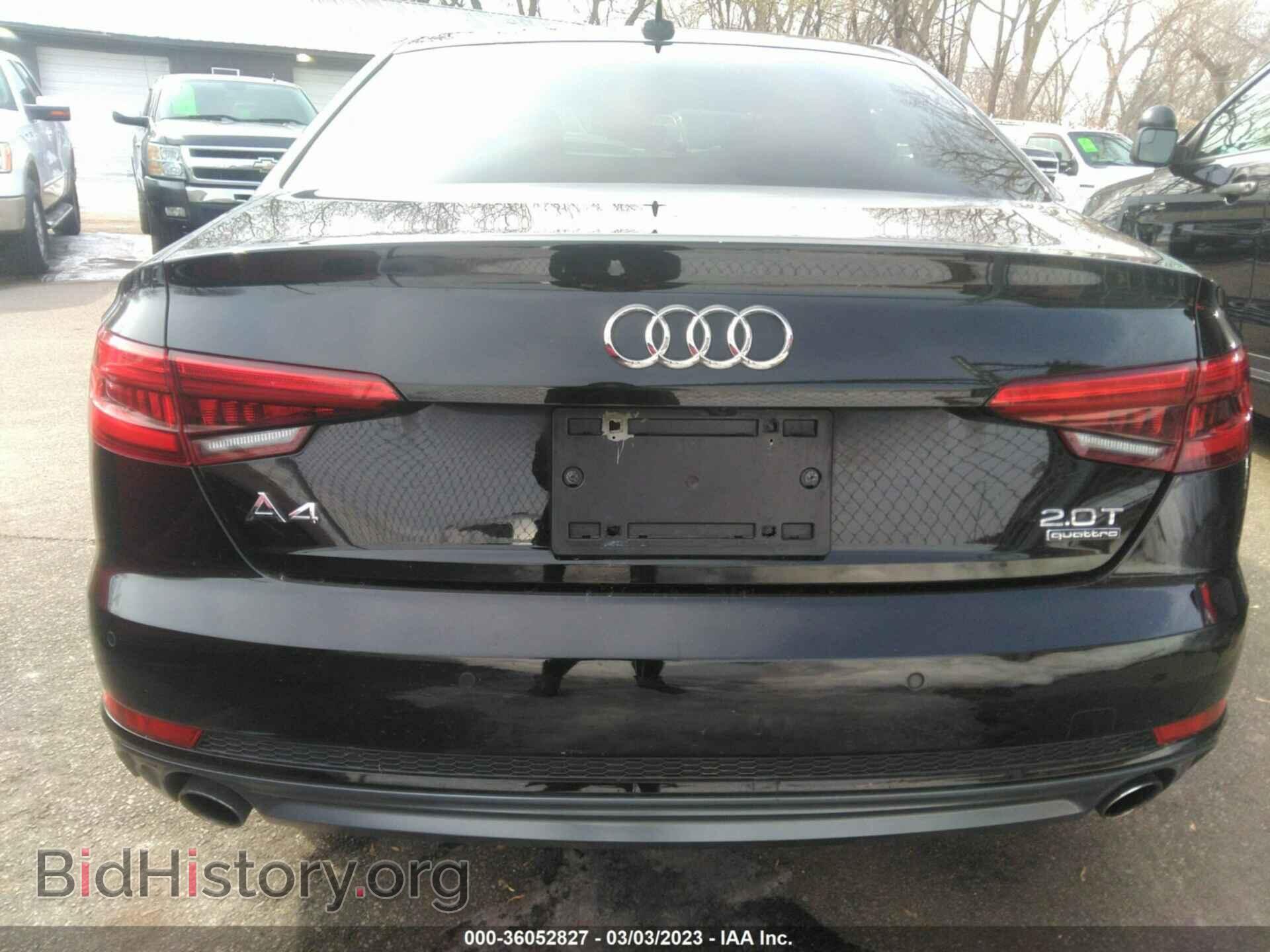 2017 AUDI A4 - VIN: WAUENAF42HN048344 - Фото 6