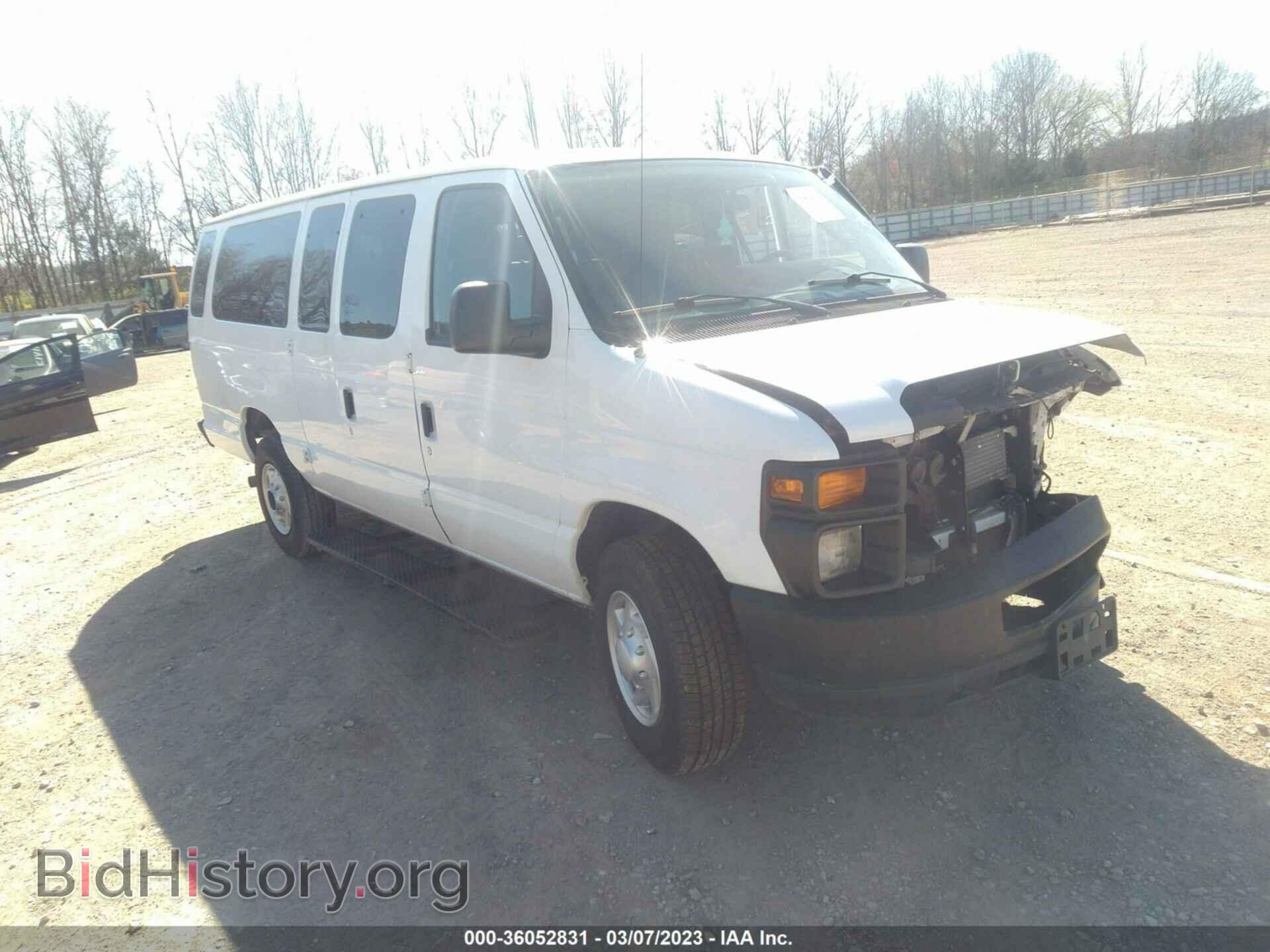 Photo 1FTSS3EL6DDB11660 - FORD ECONOLINE CARGO VAN 2013