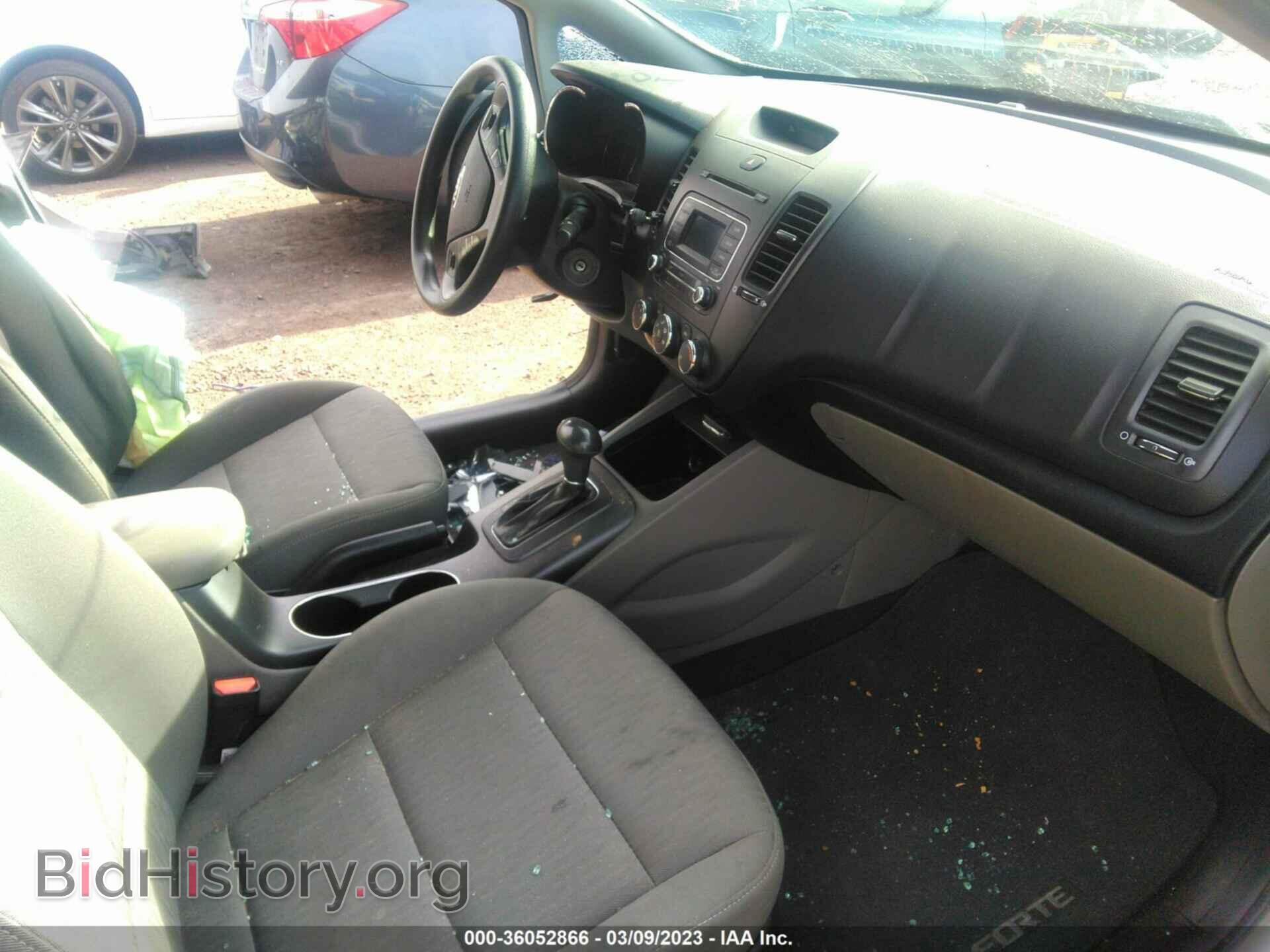 2015 KIA FORTE - VIN: KNAFK4A65F5434194 - Фото 5