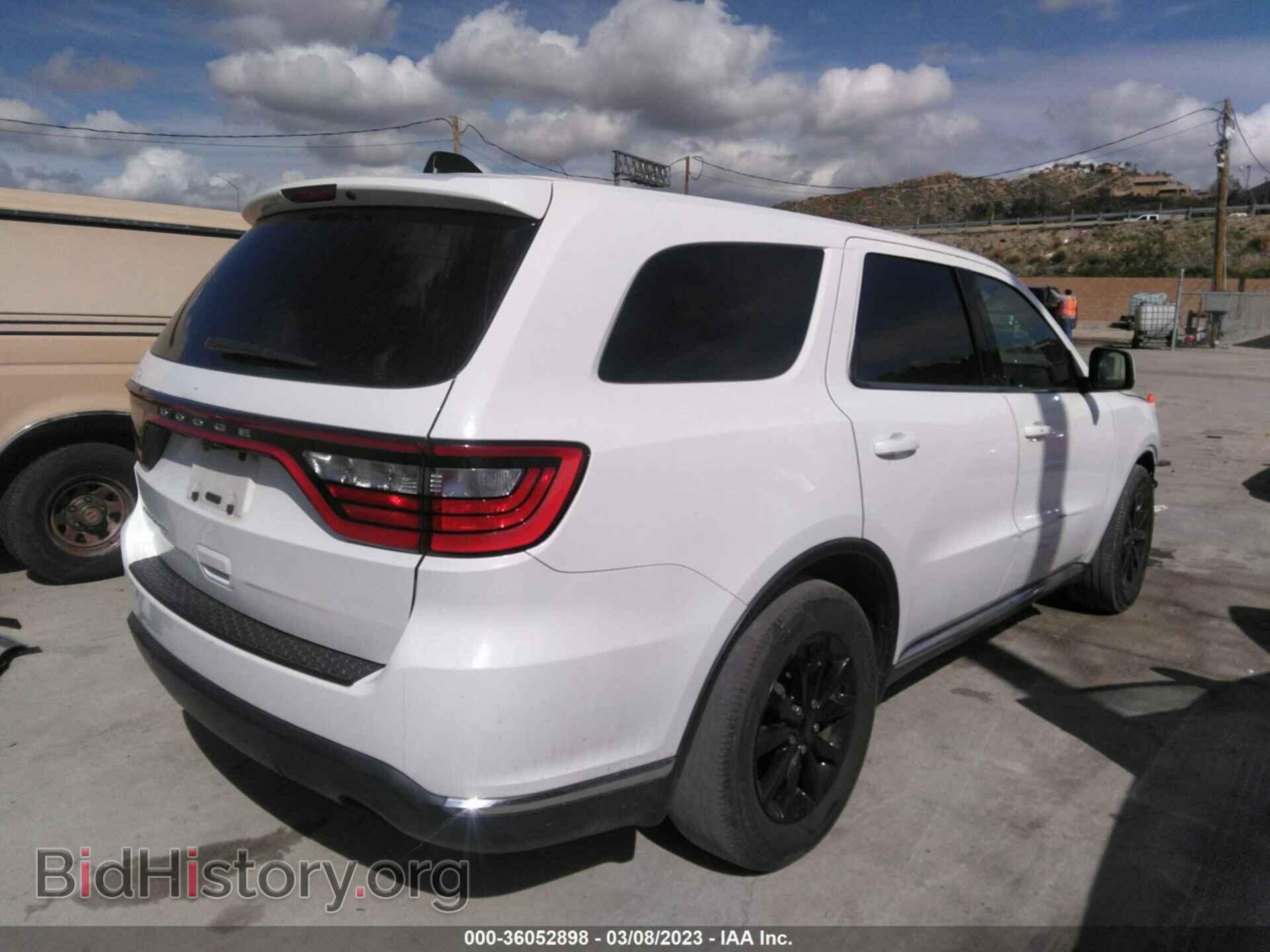 2018 DODGE DURANGO - VIN: 1C4RDHAG2JC340708 - Фото 4