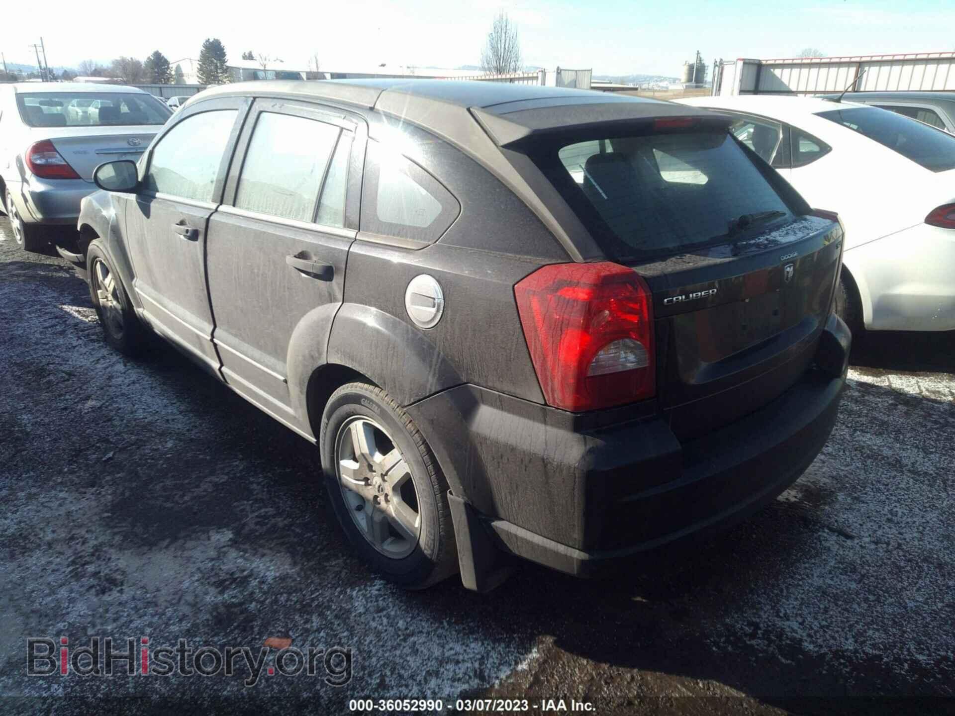 2007 DODGE CALIBER - VIN: 1B3HB48B47D118051 - Фото 3