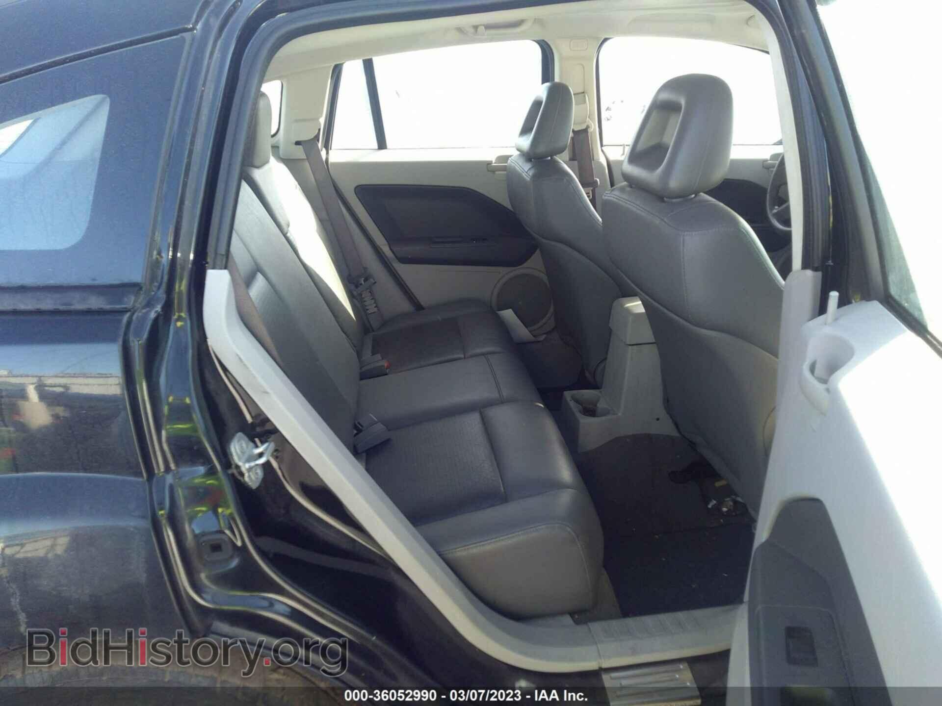 2007 DODGE CALIBER - VIN: 1B3HB48B47D118051 - Фото 8