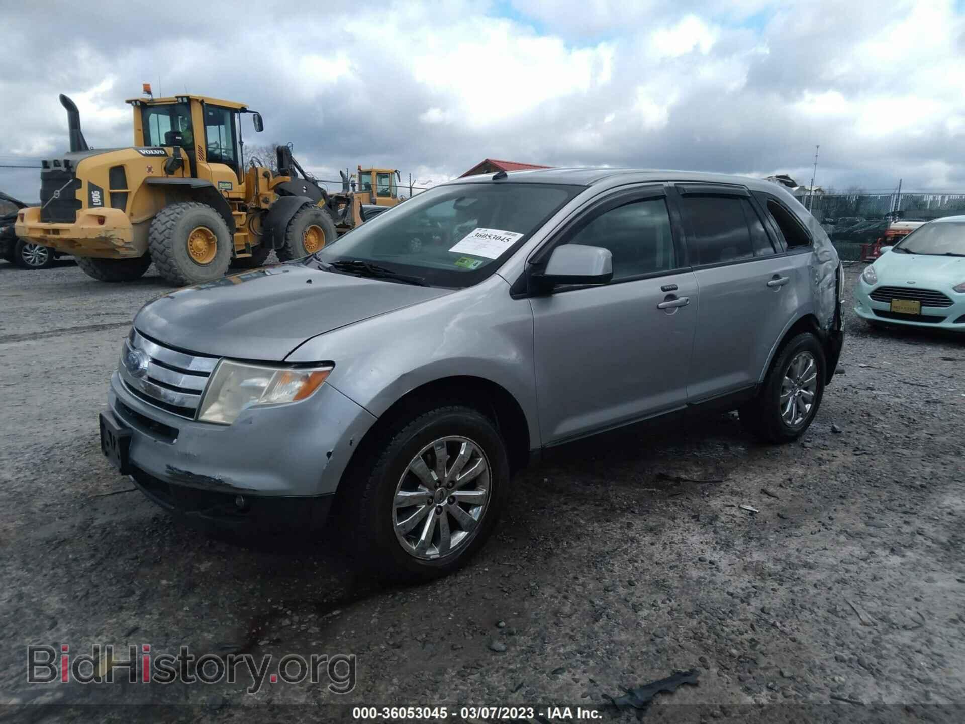 2007 FORD EDGE - VIN: 2FMDK49CX7BA83568 - Photo 2