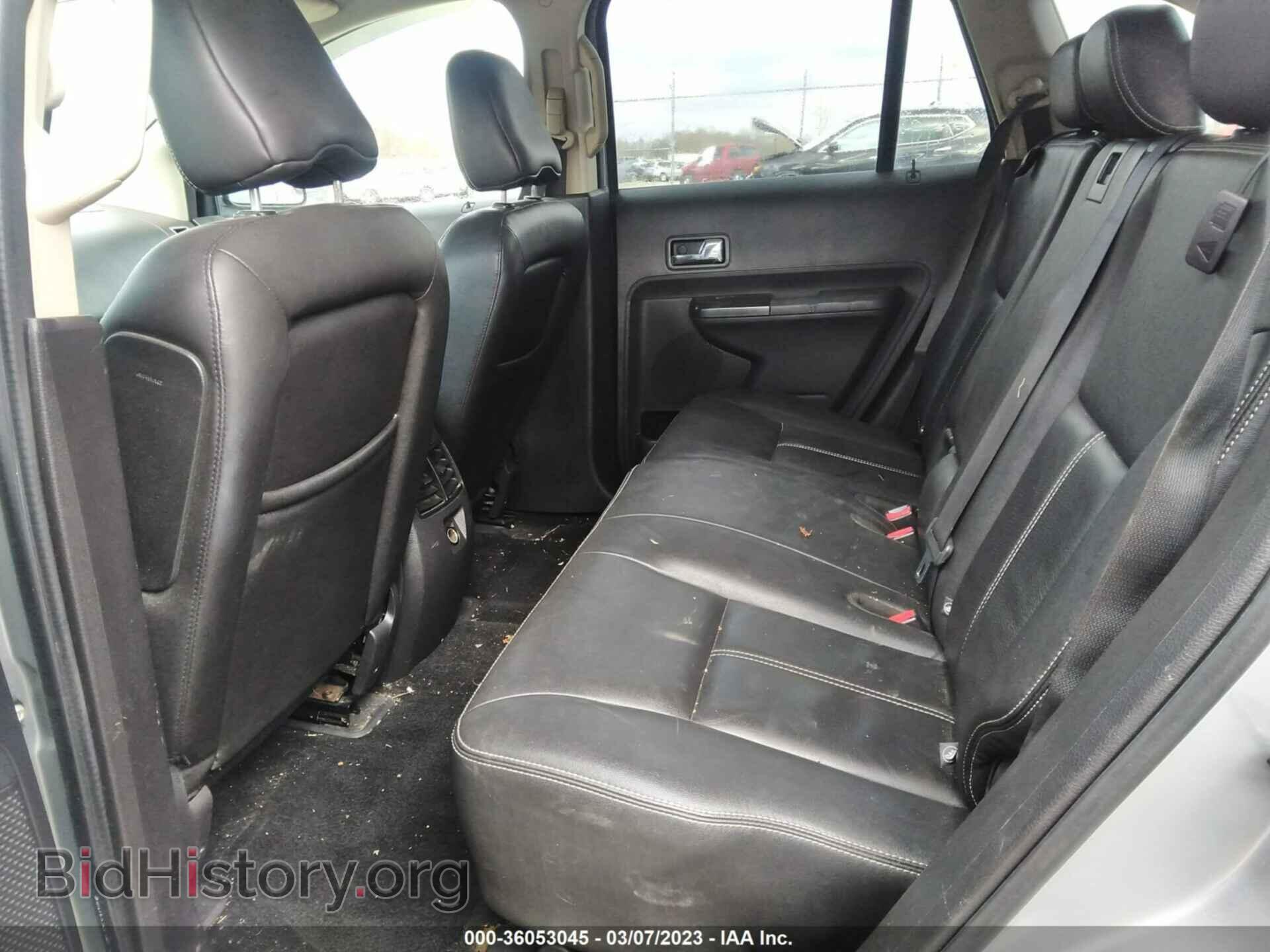 2007 FORD EDGE - VIN: 2FMDK49CX7BA83568 - Photo 8