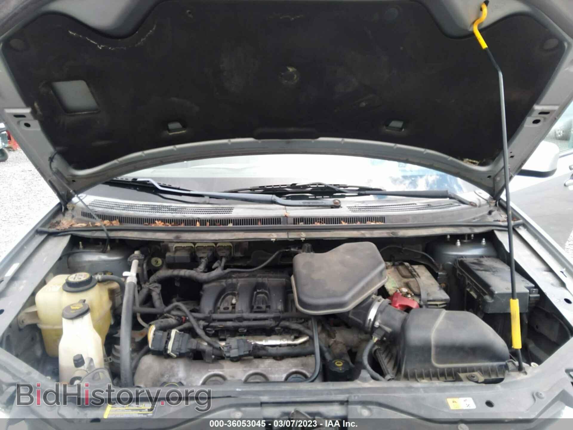 2007 FORD EDGE - VIN: 2FMDK49CX7BA83568 - Photo 10