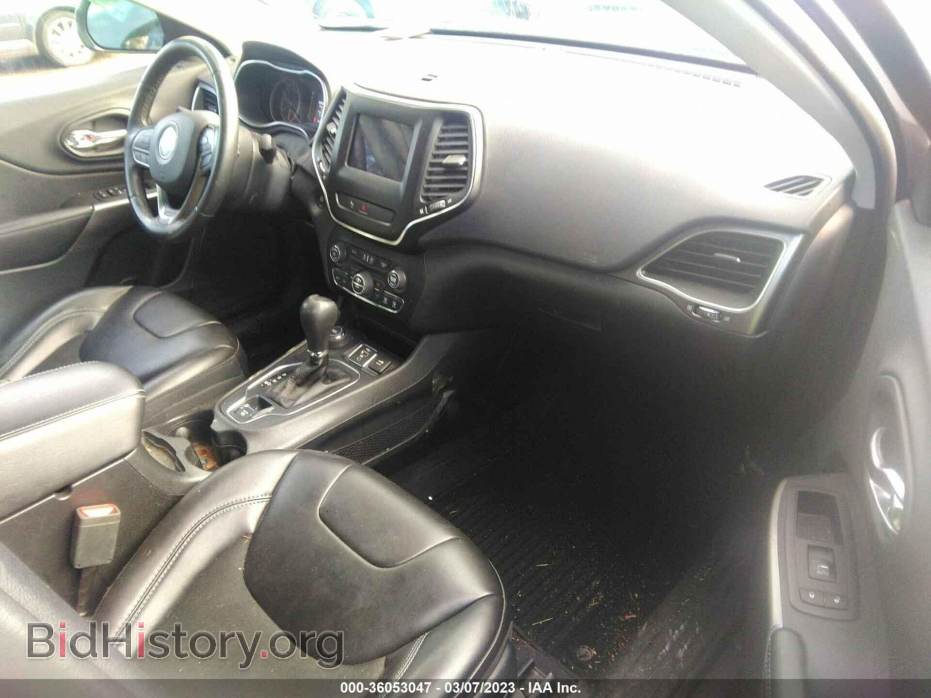 2019 JEEP CHEROKEE - VIN: 1C4PJMLX7KD287263 - Фото 5