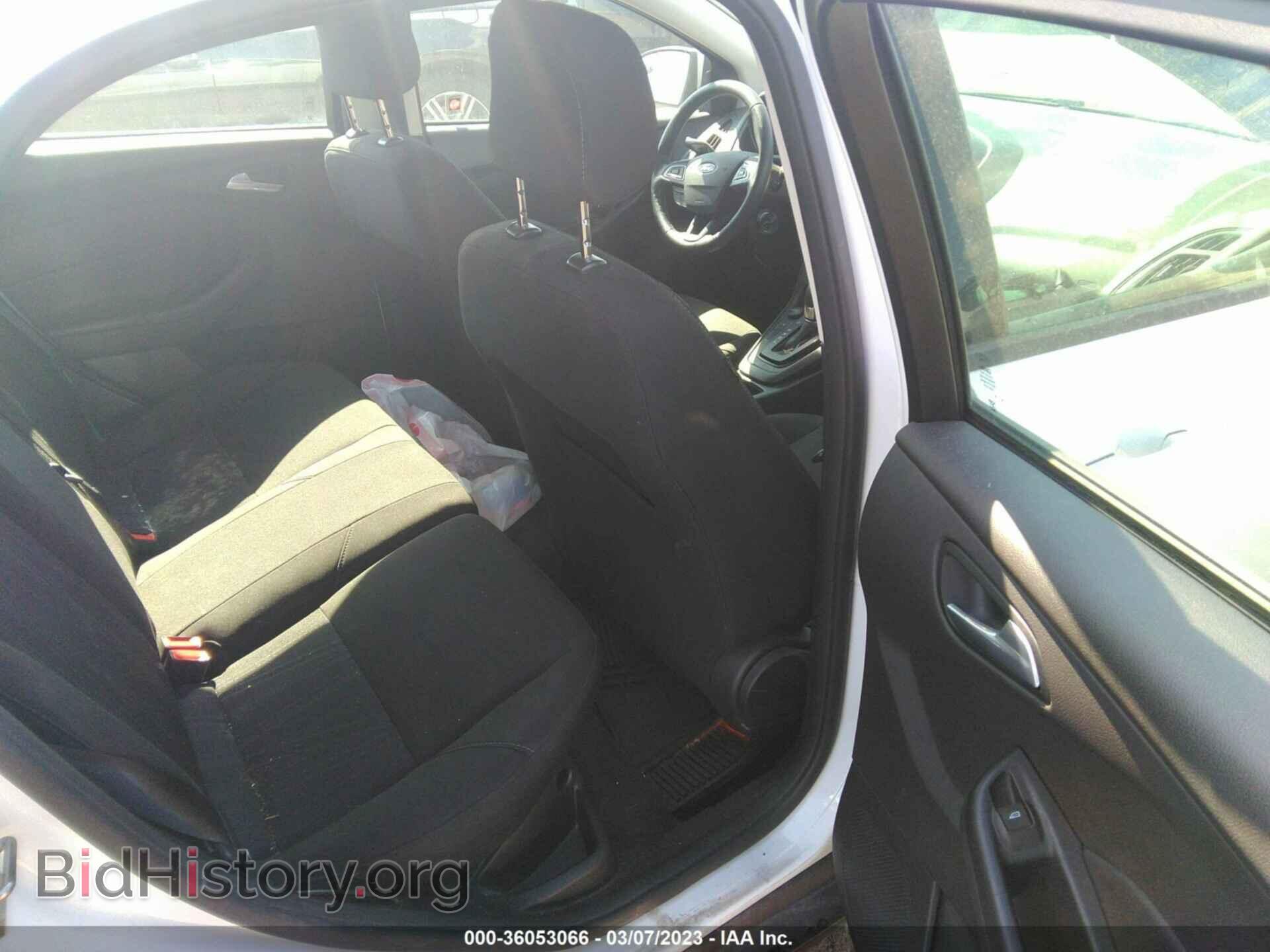 2018 FORD FOCUS - VIN: 1FADP3K25JL286172 - Фото 8