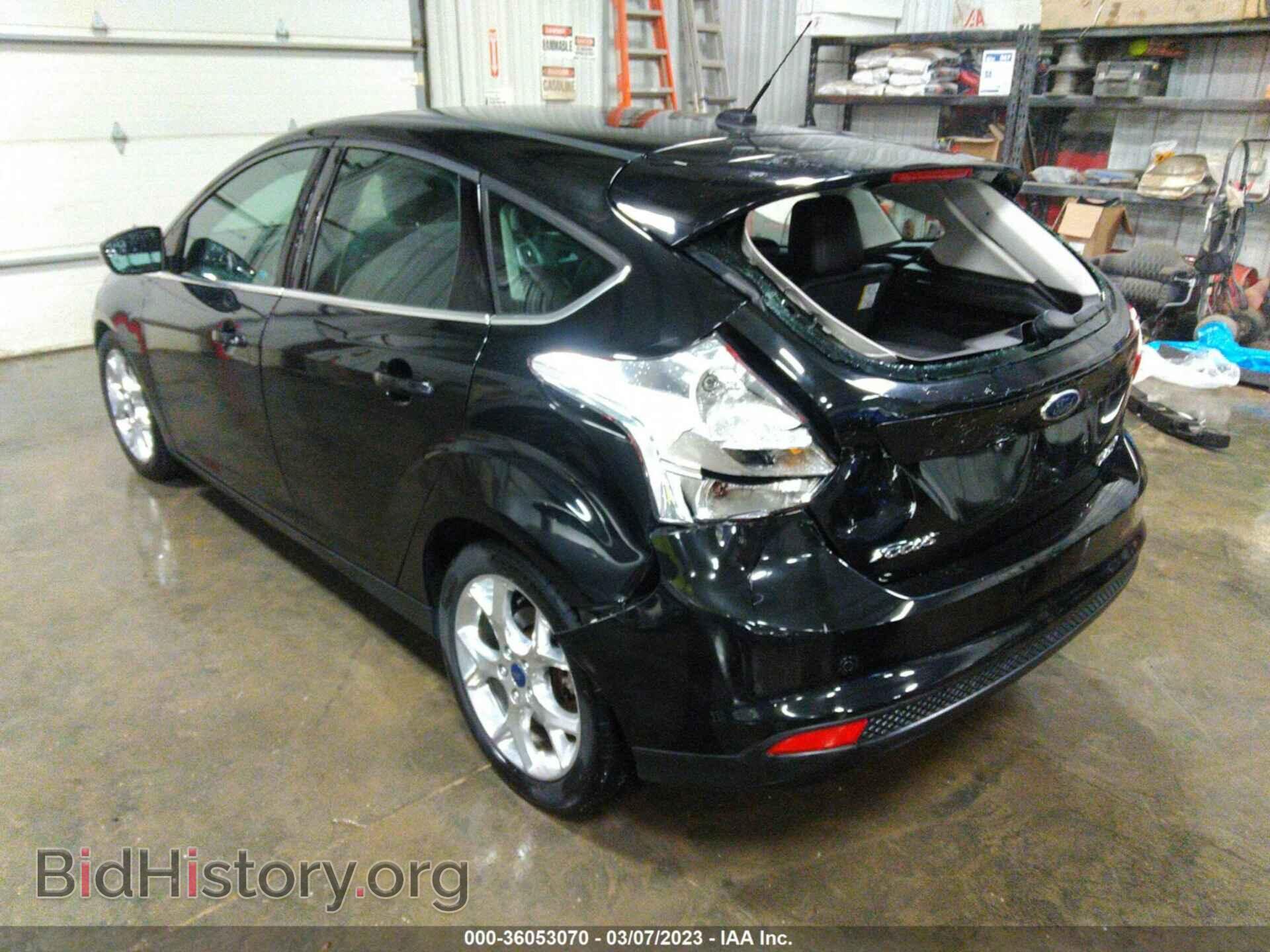 2014 FORD FOCUS - VIN: 1FADP3N27EL349807 - Фото 3