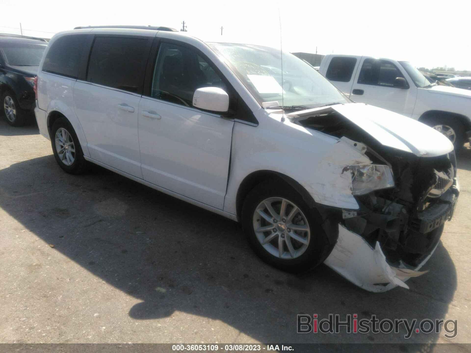 Photo 2C4RDGCG2KR543050 - DODGE GRAND CARAVAN 2019