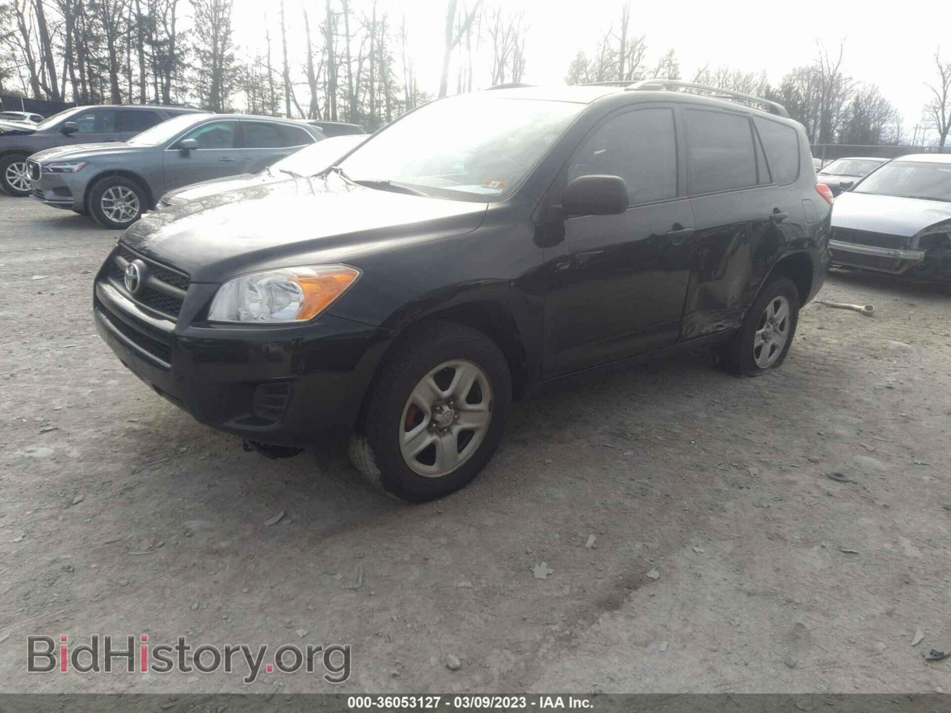2011 TOYOTA RAV4 - VIN: 2T3JF4DV2BW105072 - Фото 2