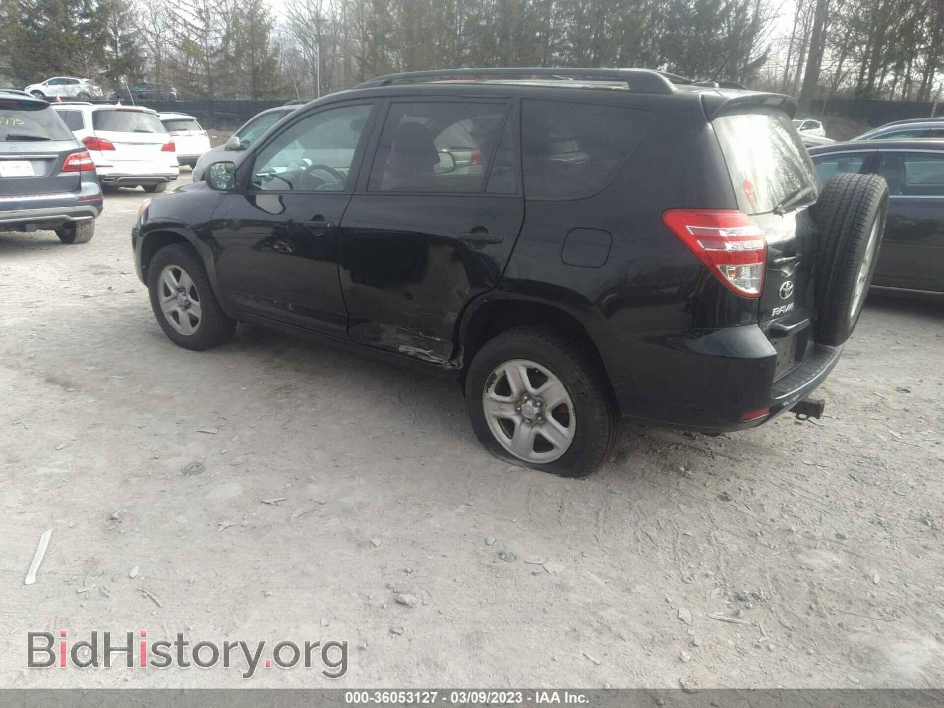 2011 TOYOTA RAV4 - VIN: 2T3JF4DV2BW105072 - Фото 3
