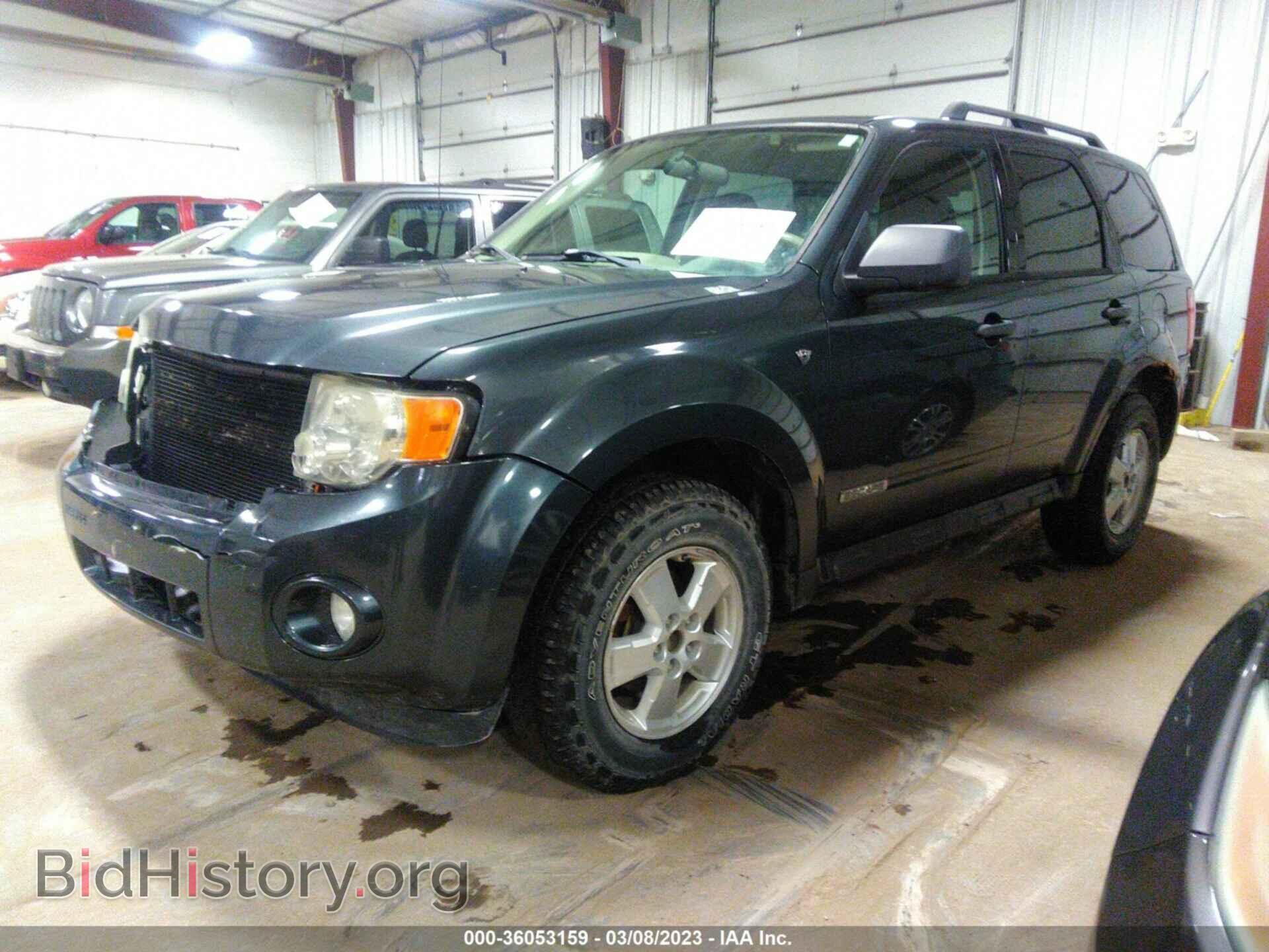 2008 FORD ESCAPE - VIN: 1FMCU93178KC65293 - Фото 2
