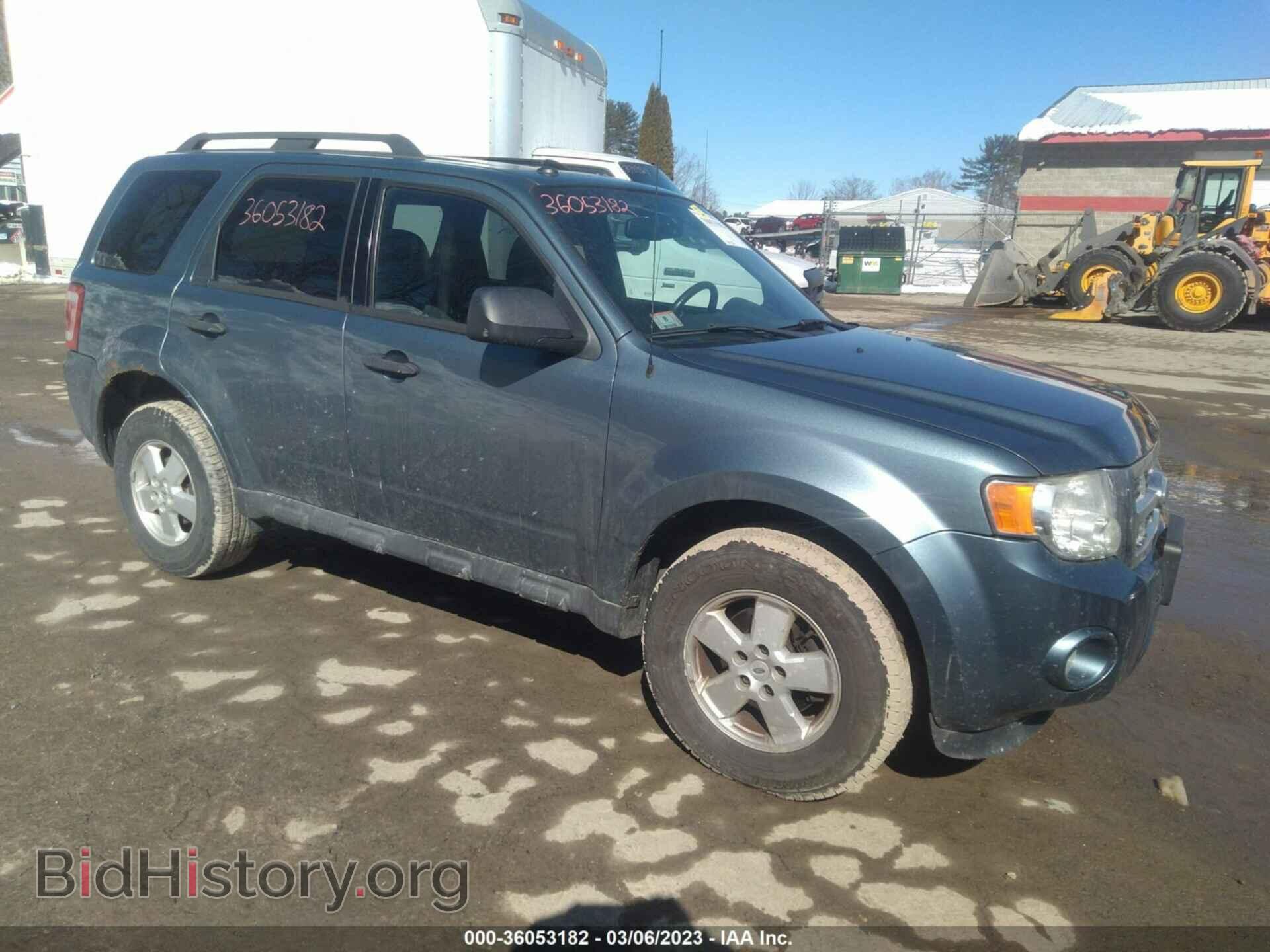 Фотография 1FMCU9D73CKA40641 - FORD ESCAPE 2012