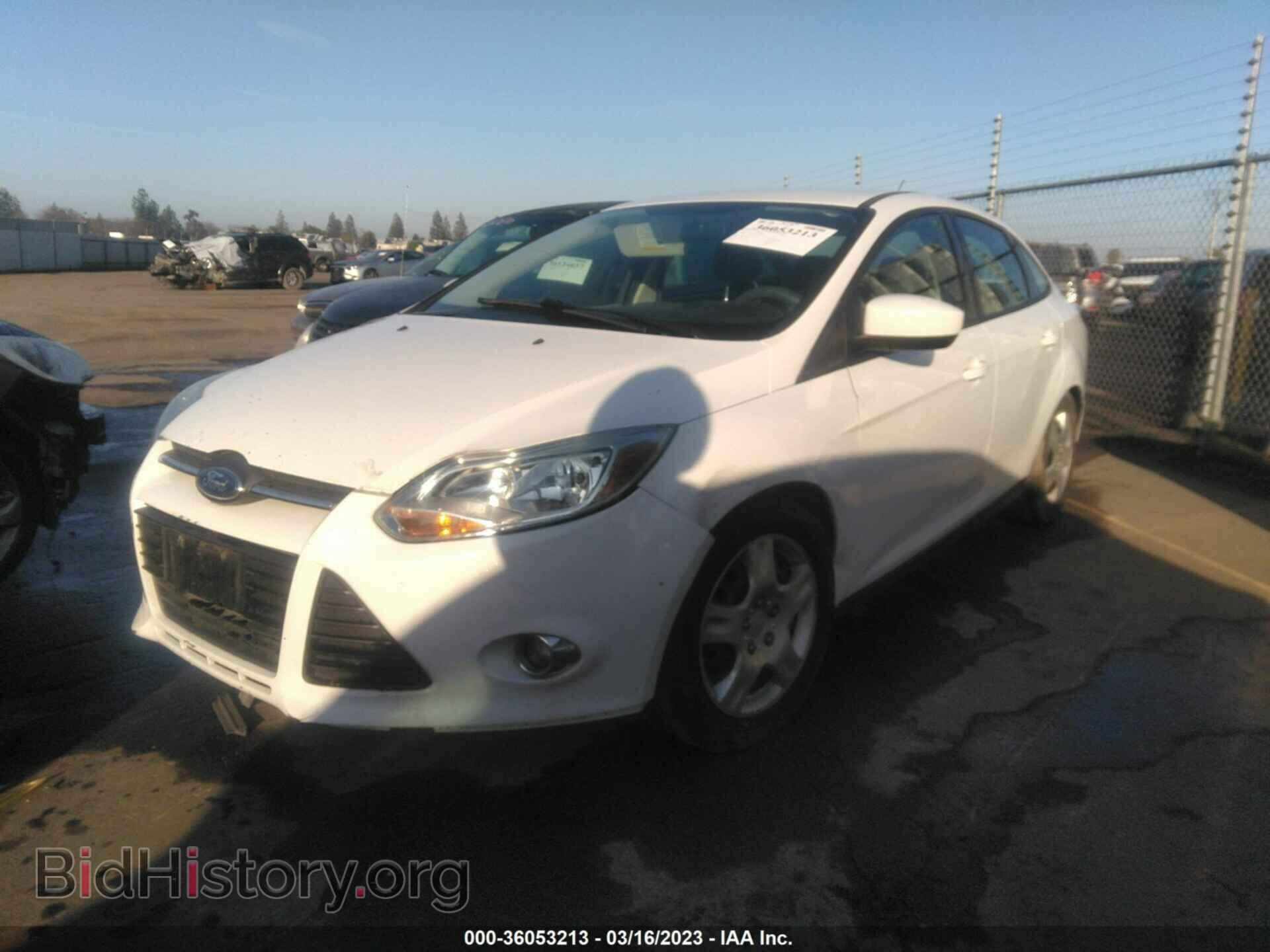 2012 FORD FOCUS - VIN: 1FAHP3F25CL250898 - Photo 2