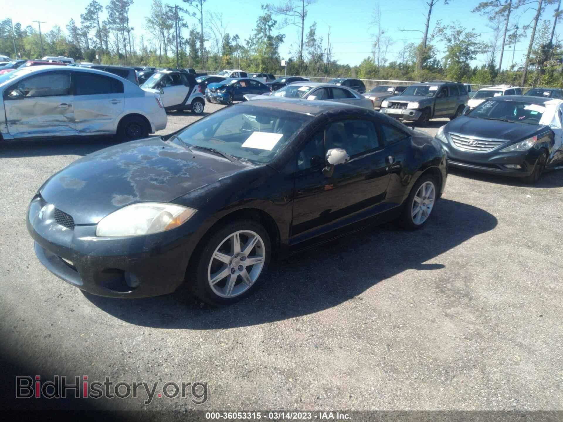 2007 MITSUBISHI ECLIPSE - VIN: 4A3AK64F27E072814 - Photo 2