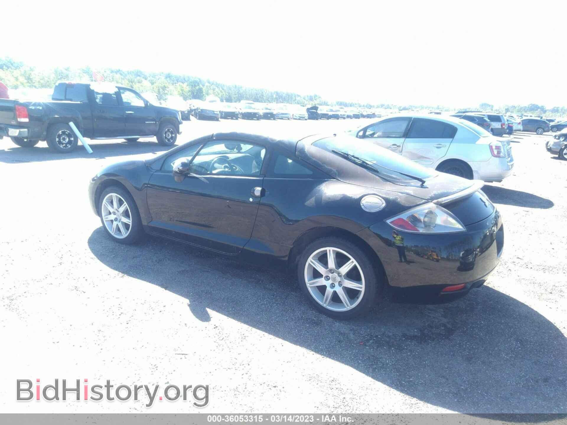 2007 MITSUBISHI ECLIPSE - VIN: 4A3AK64F27E072814 - Photo 3