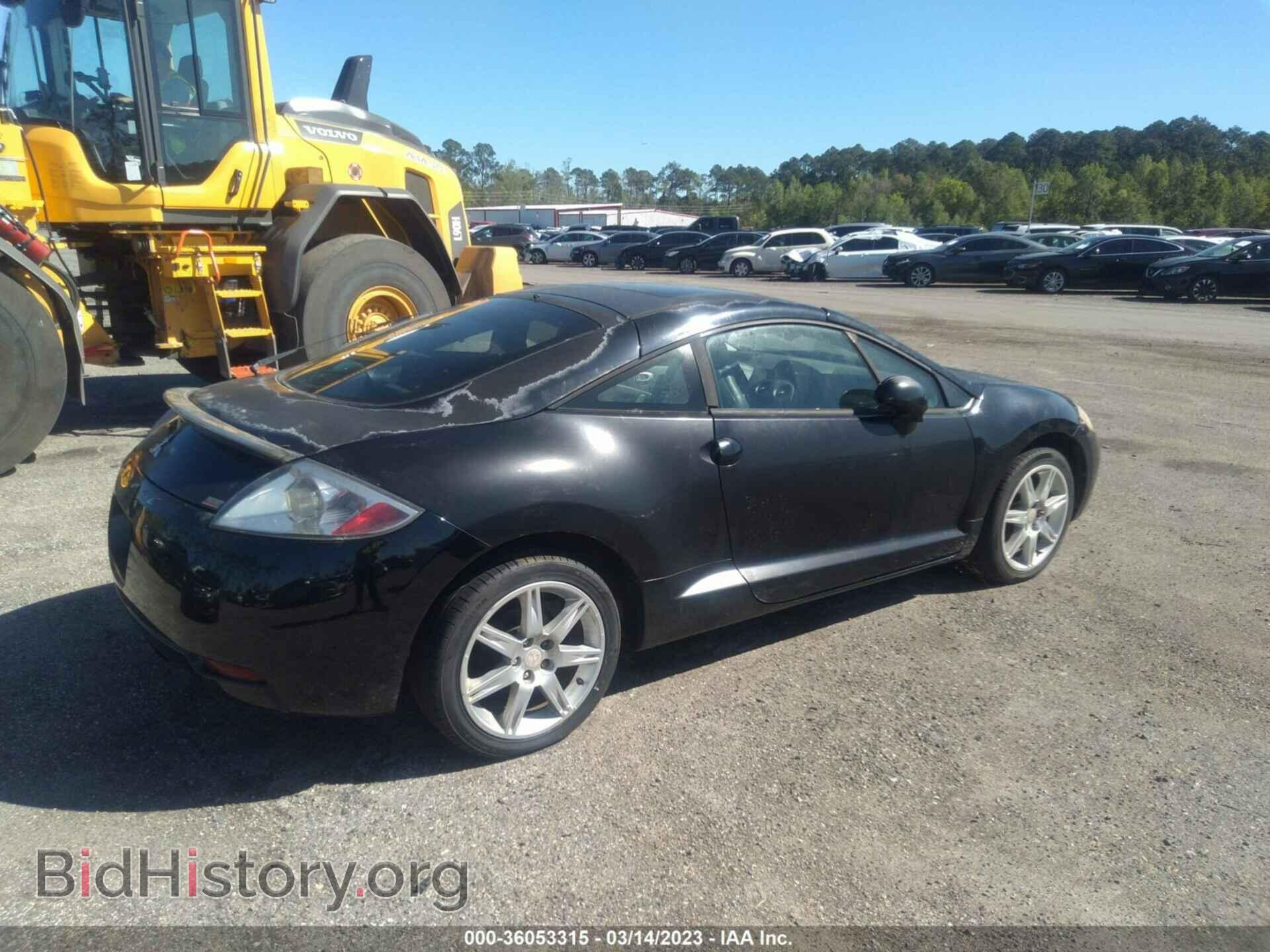 2007 MITSUBISHI ECLIPSE - VIN: 4A3AK64F27E072814 - Photo 4
