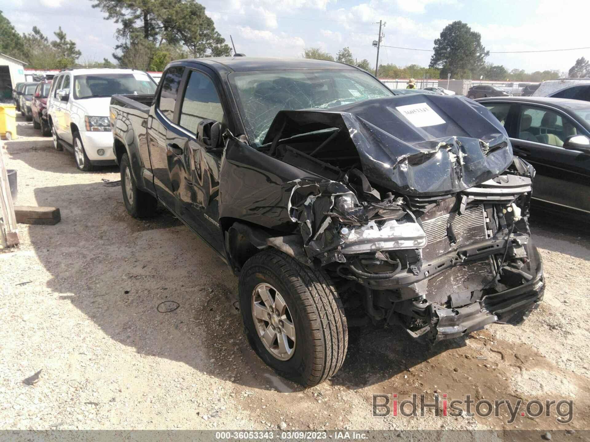 Photo 1GCHSBEA5G1293540 - CHEVROLET COLORADO 2016