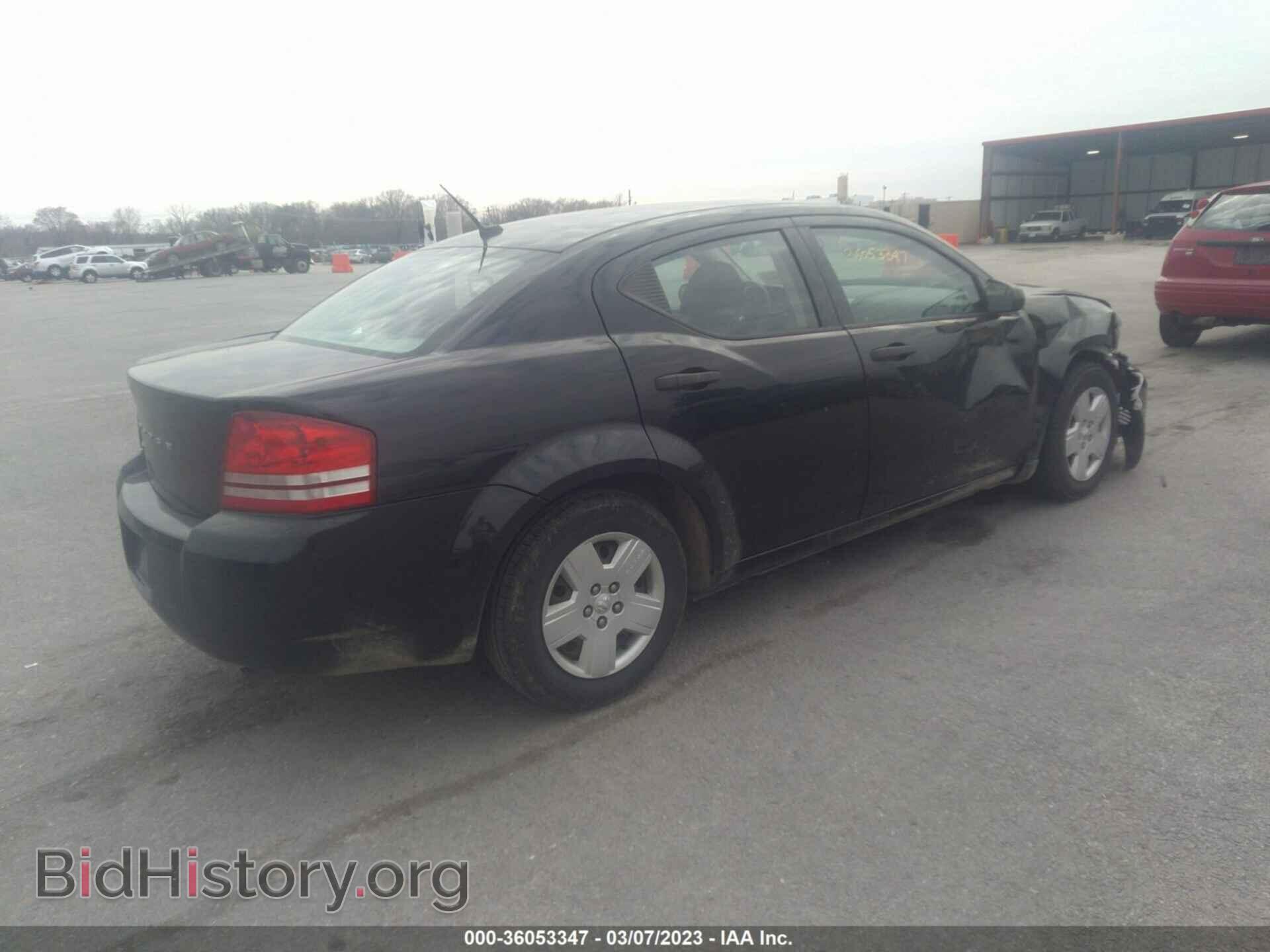 2009 DODGE AVENGER - VIN: 1B3LC46B49N548878 - Фото 4
