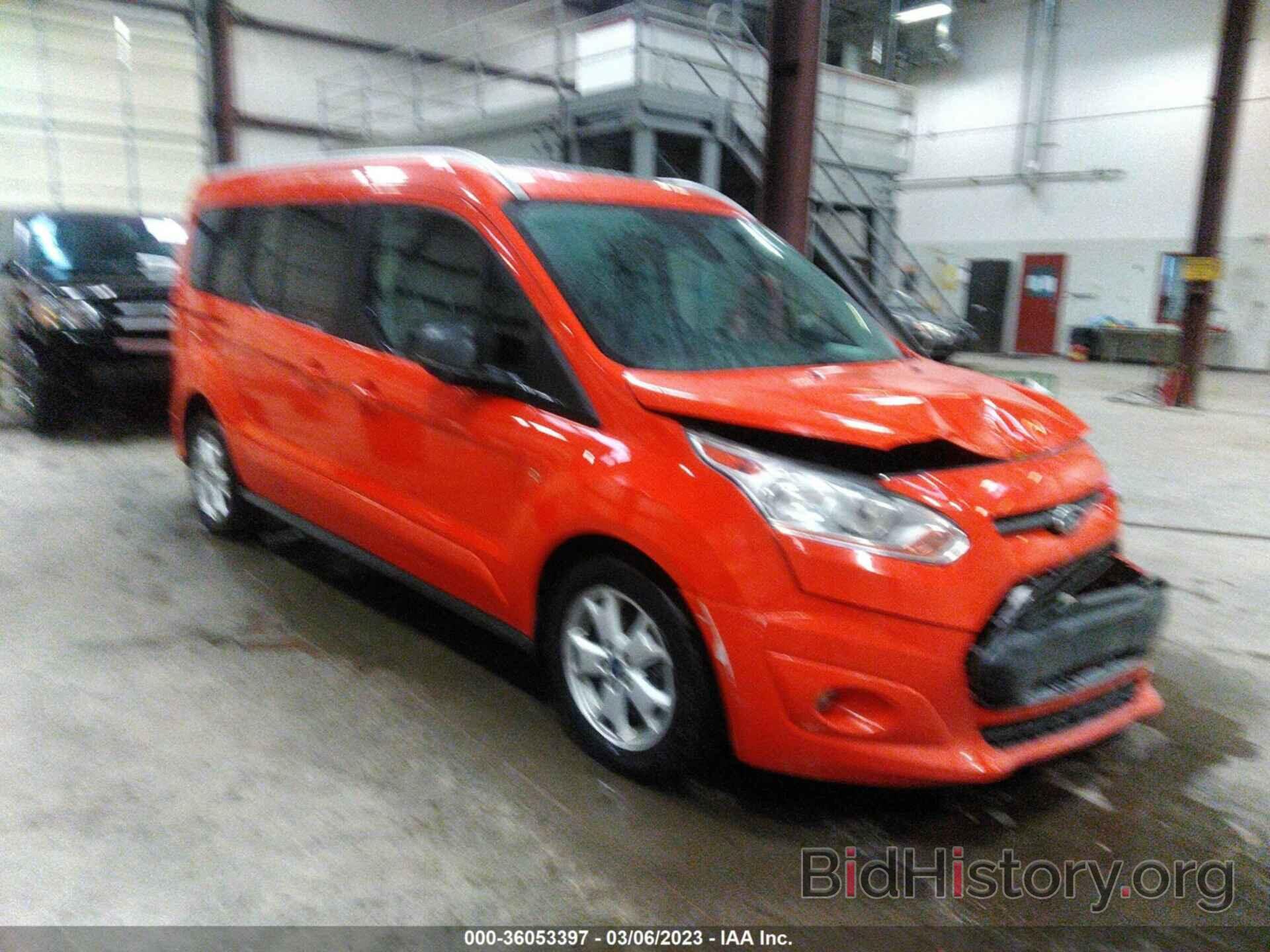 Photo NM0GE9F71G1237381 - FORD TRANSIT CONNECT WAGON 2016