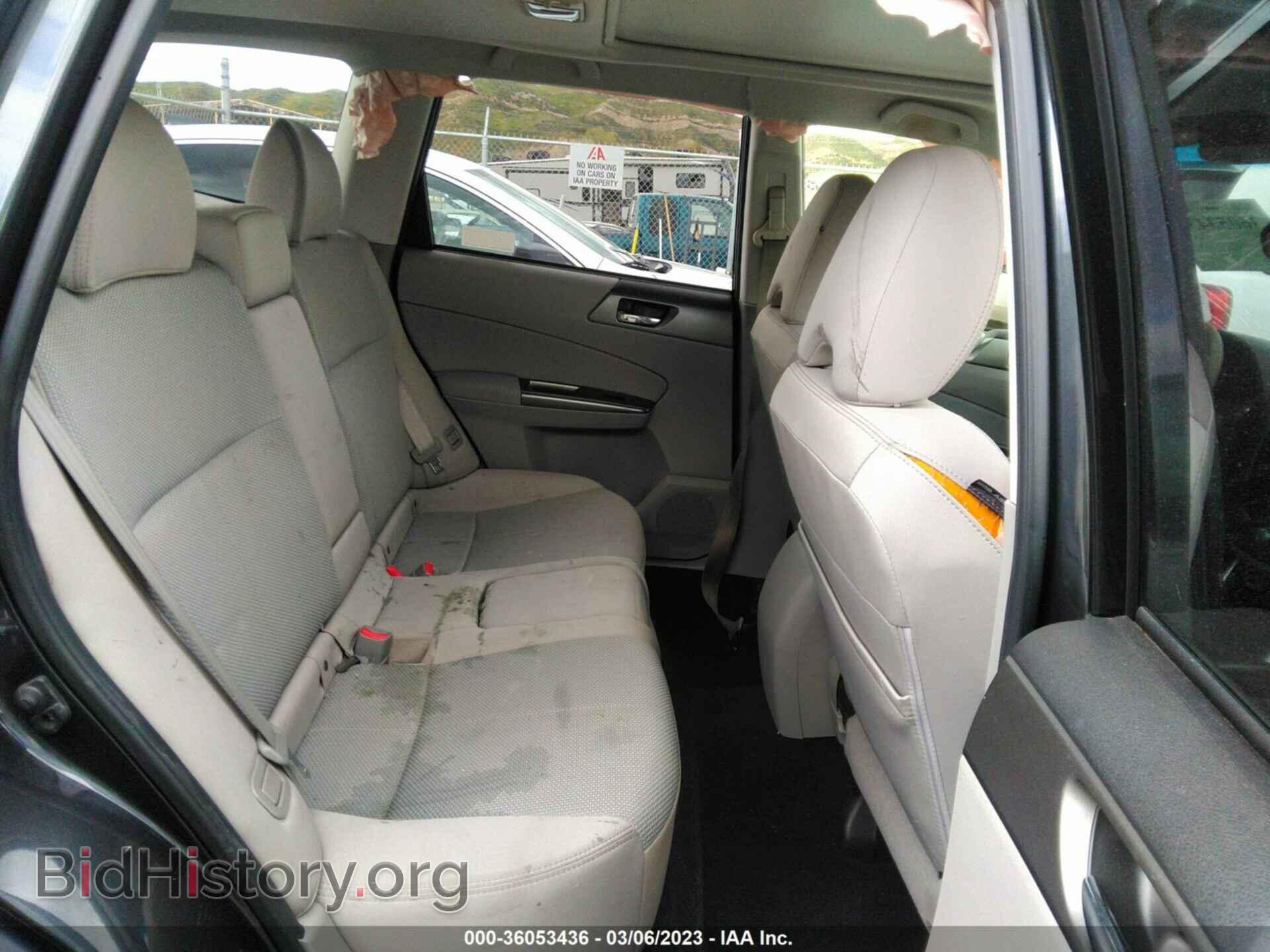2013 SUBARU FORESTER - VIN: JF2SHADC8DH415460 - Фото 8