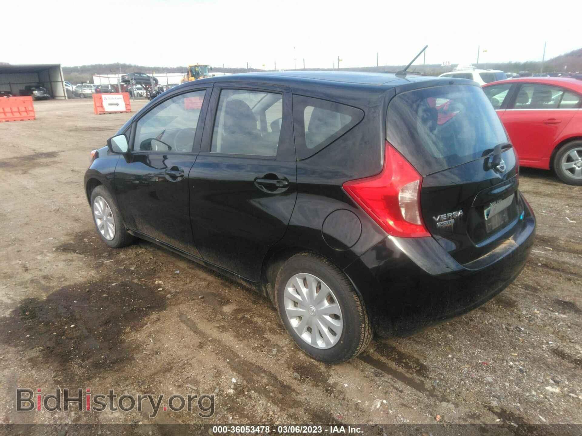 2015 NISSAN VERSA NOTE - VIN: 3N1CE2CP9FL416209 - Фото 3