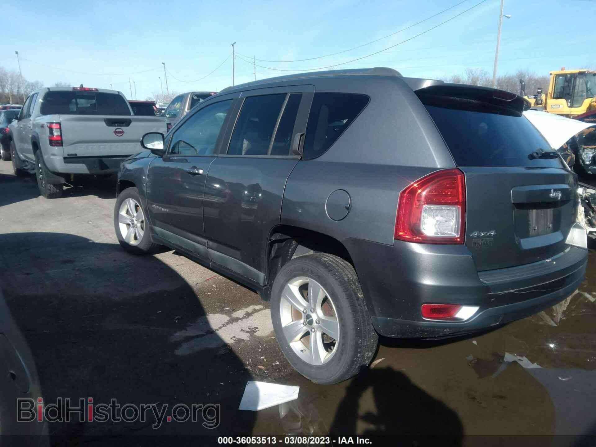 2011 JEEP COMPASS - VIN: 1J4NF1FB2BD277046 - Photo 3