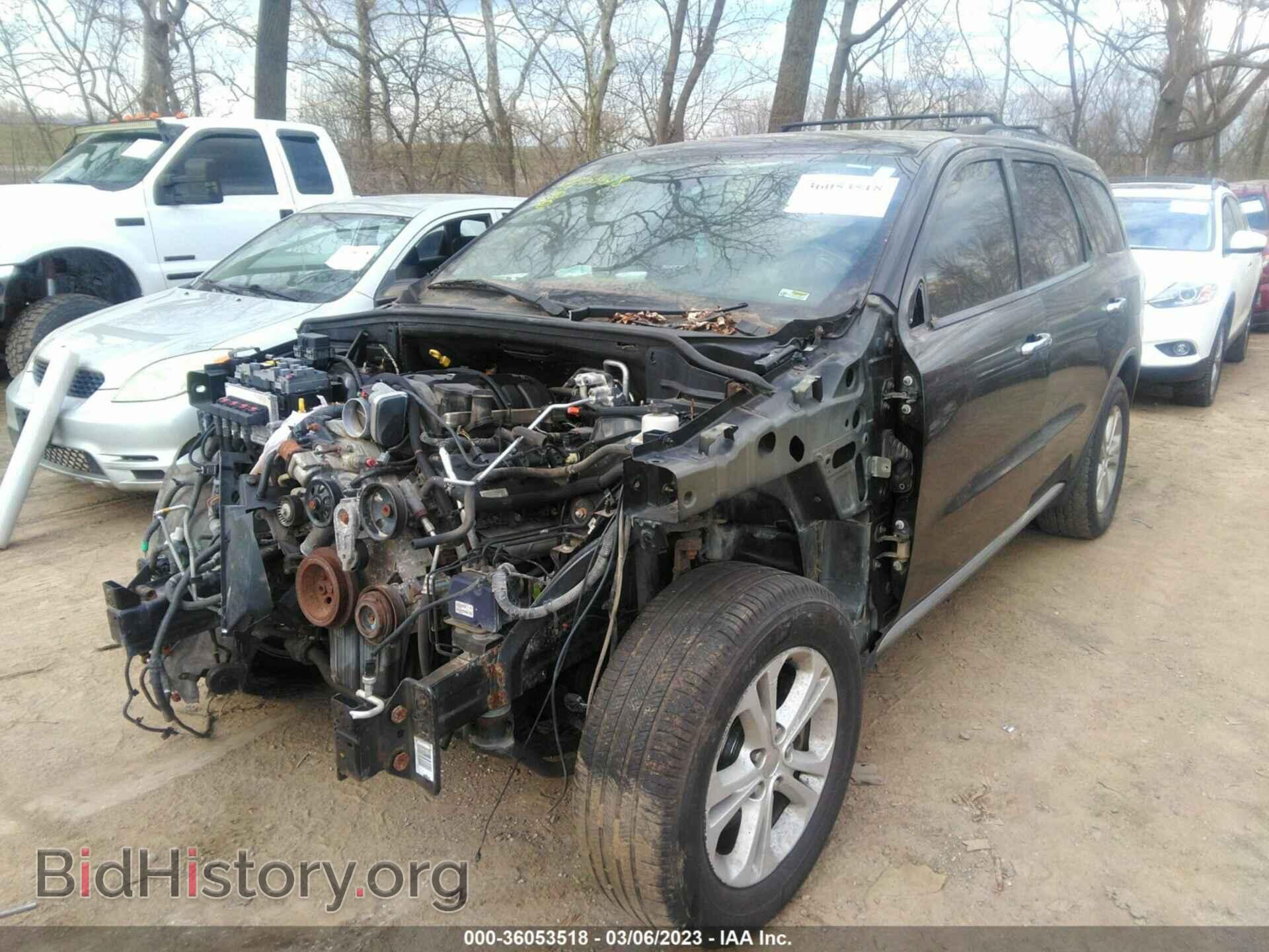 2012 DODGE DURANGO - VIN: 1C4SDJDTXCC211538 - Фото 2
