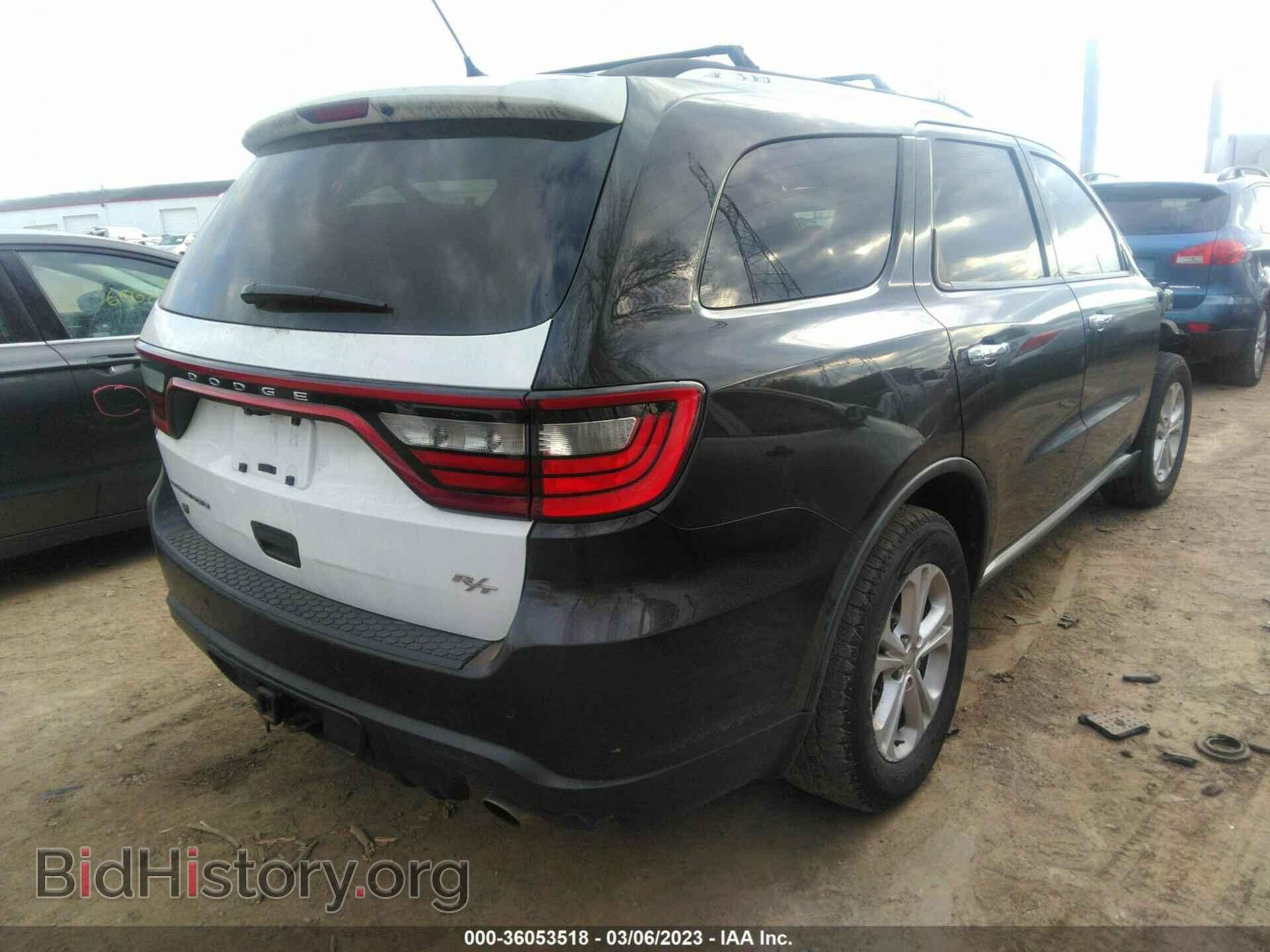 2012 DODGE DURANGO - VIN: 1C4SDJDTXCC211538 - Фото 4