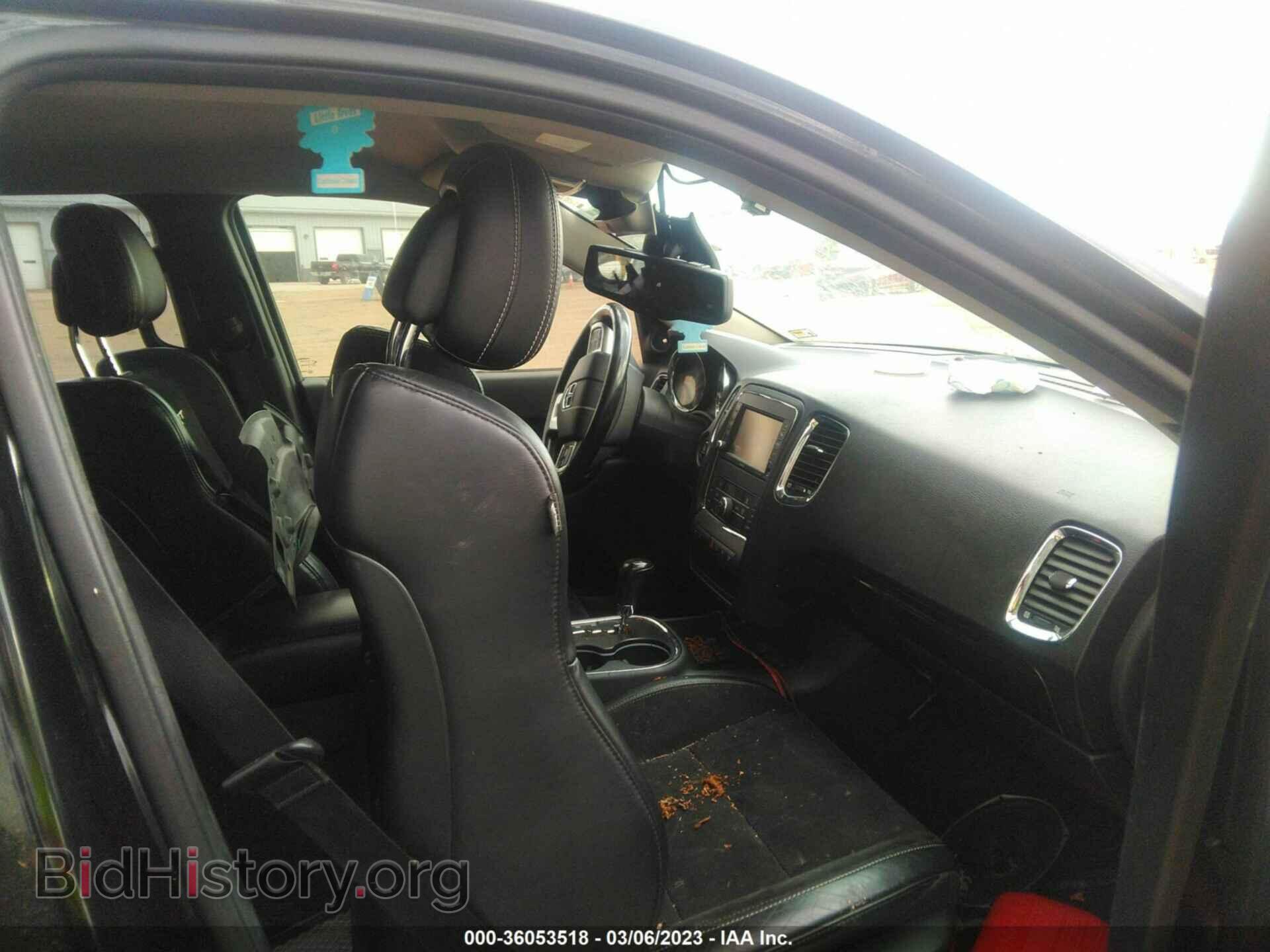 2012 DODGE DURANGO - VIN: 1C4SDJDTXCC211538 - Фото 5