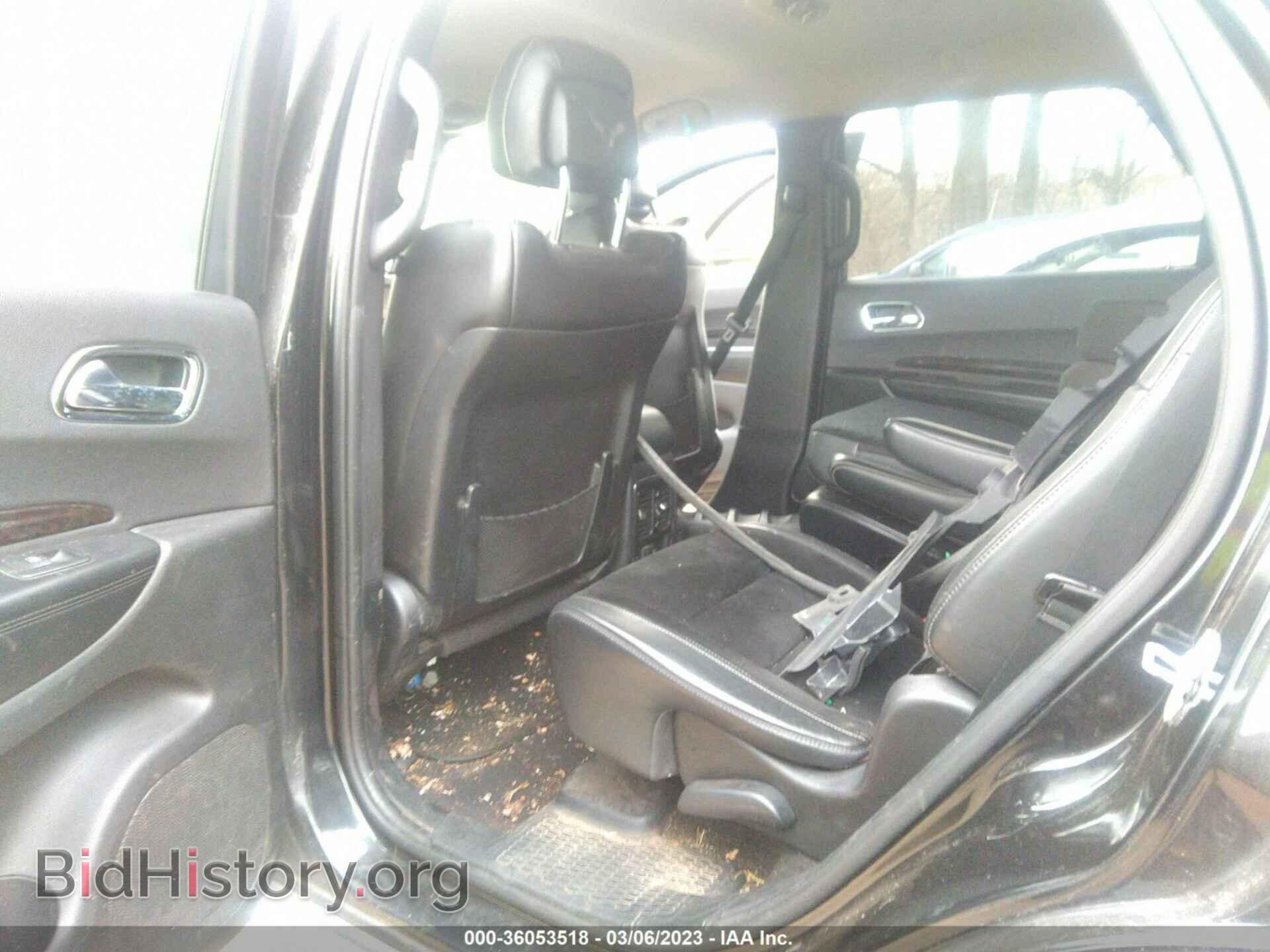 2012 DODGE DURANGO - VIN: 1C4SDJDTXCC211538 - Фото 8