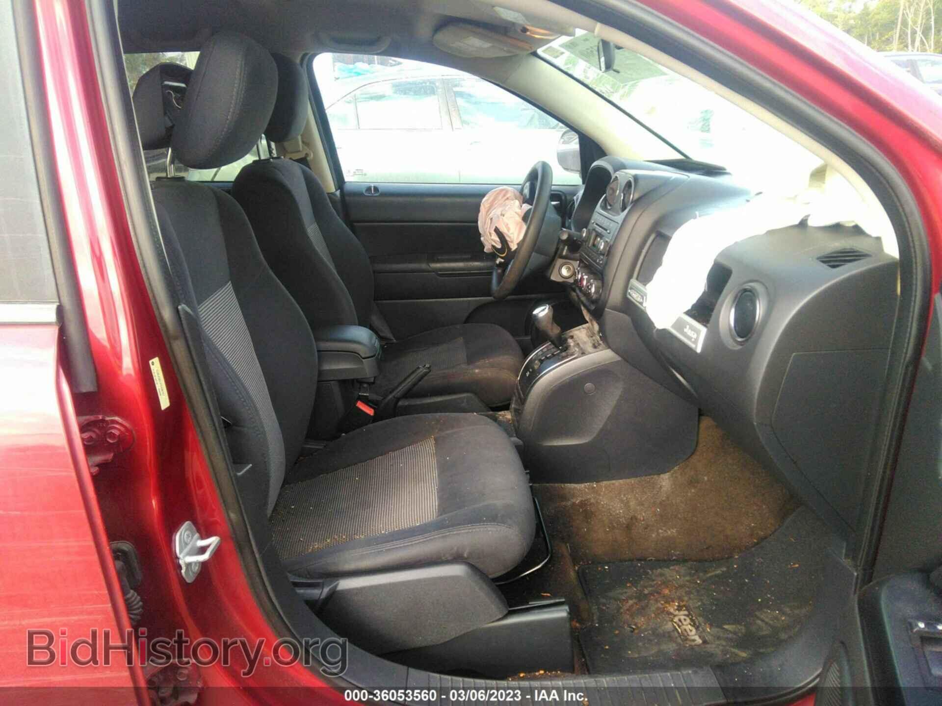 2015 JEEP COMPASS - VIN: 1C4NJCBA1FD436707 - Фото 5