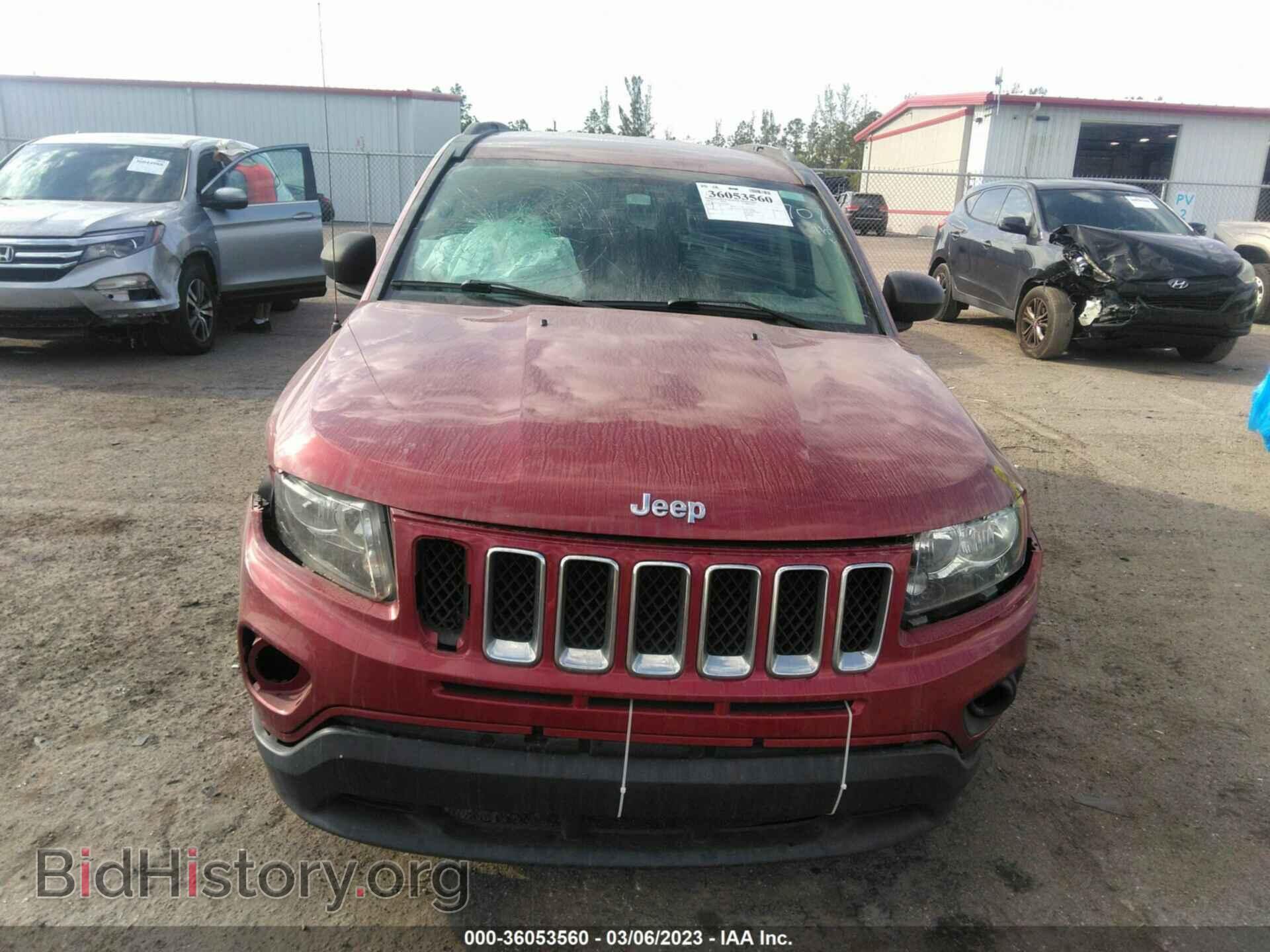 2015 JEEP COMPASS - VIN: 1C4NJCBA1FD436707 - Фото 6