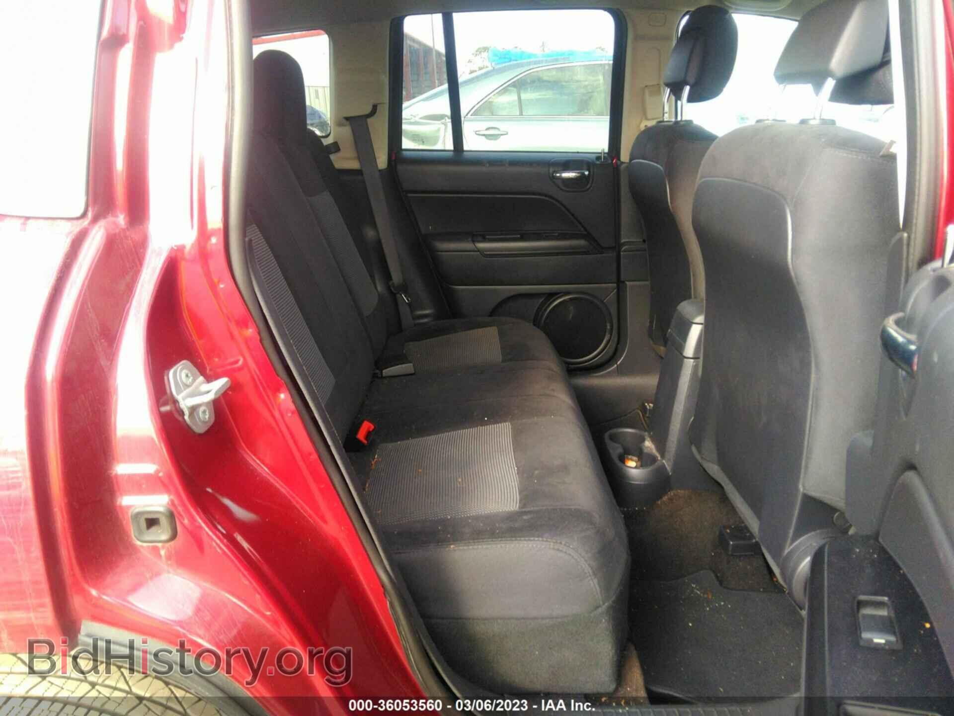 2015 JEEP COMPASS - VIN: 1C4NJCBA1FD436707 - Фото 8