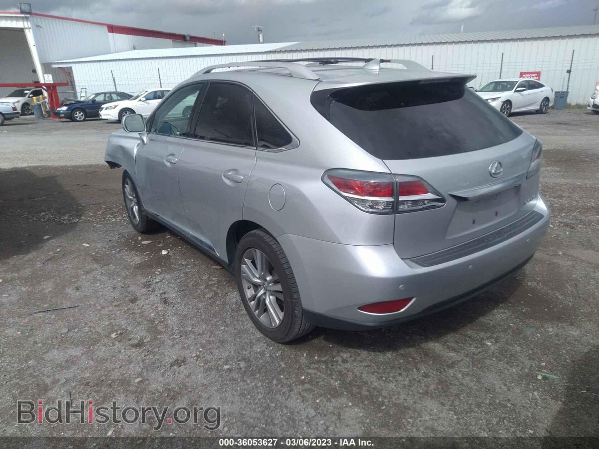 2015 LEXUS RX 350 - VIN: 2T2BK1BA1FC266054 - Фото 3