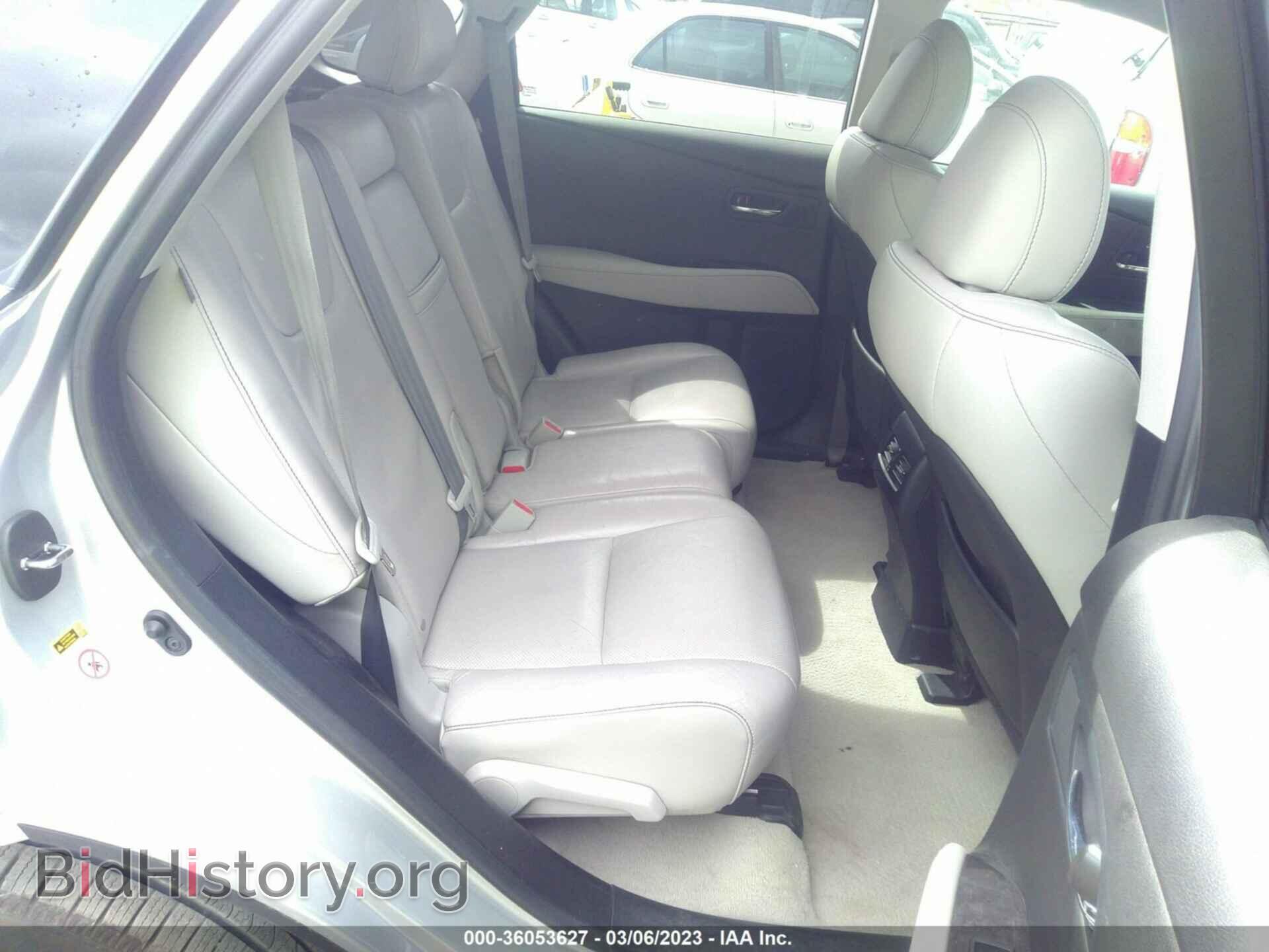 2015 LEXUS RX 350 - VIN: 2T2BK1BA1FC266054 - Фото 8