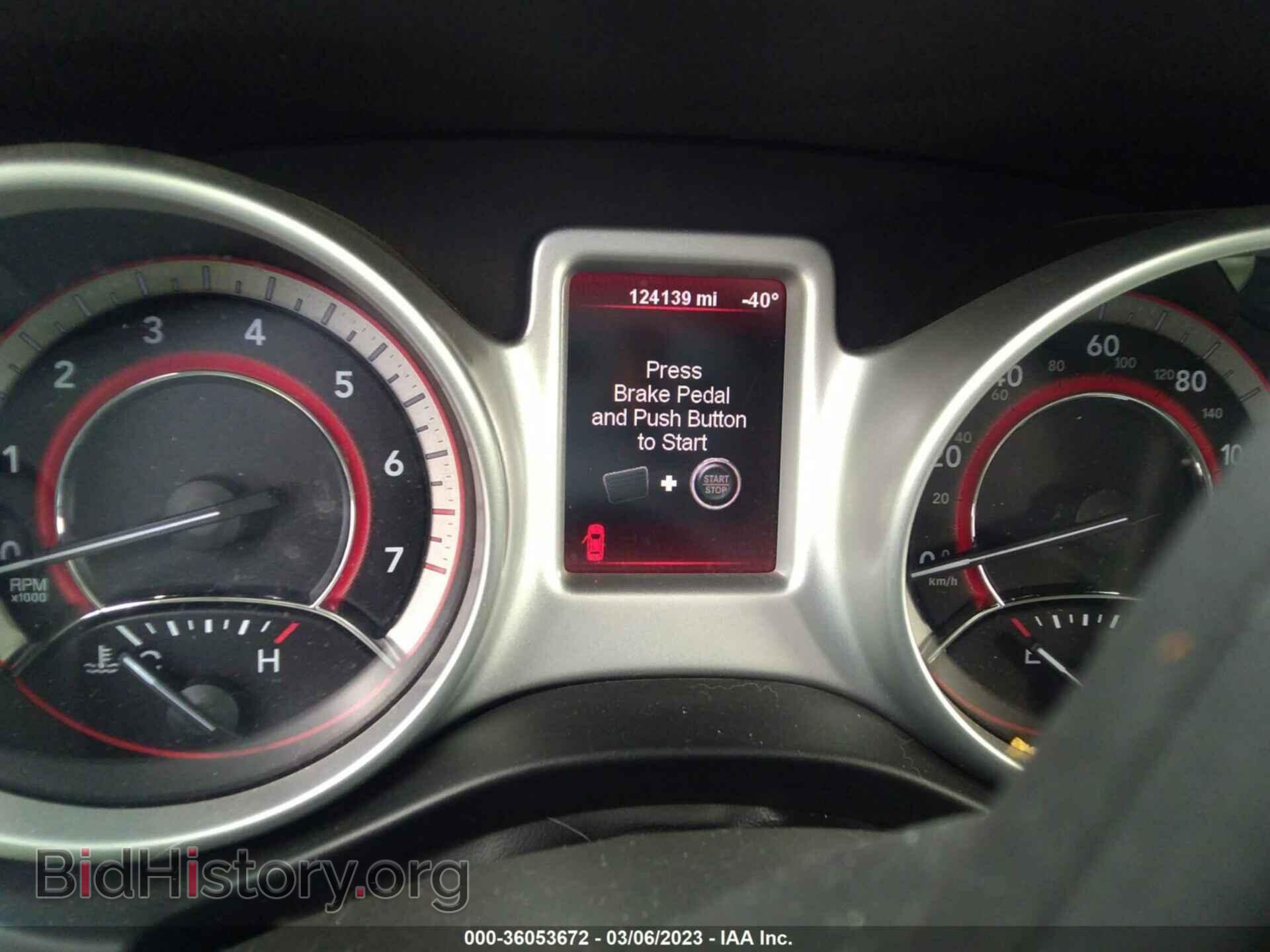 2011 DODGE JOURNEY - VIN: 3D4PG4FB6BT530069 - Фото 7