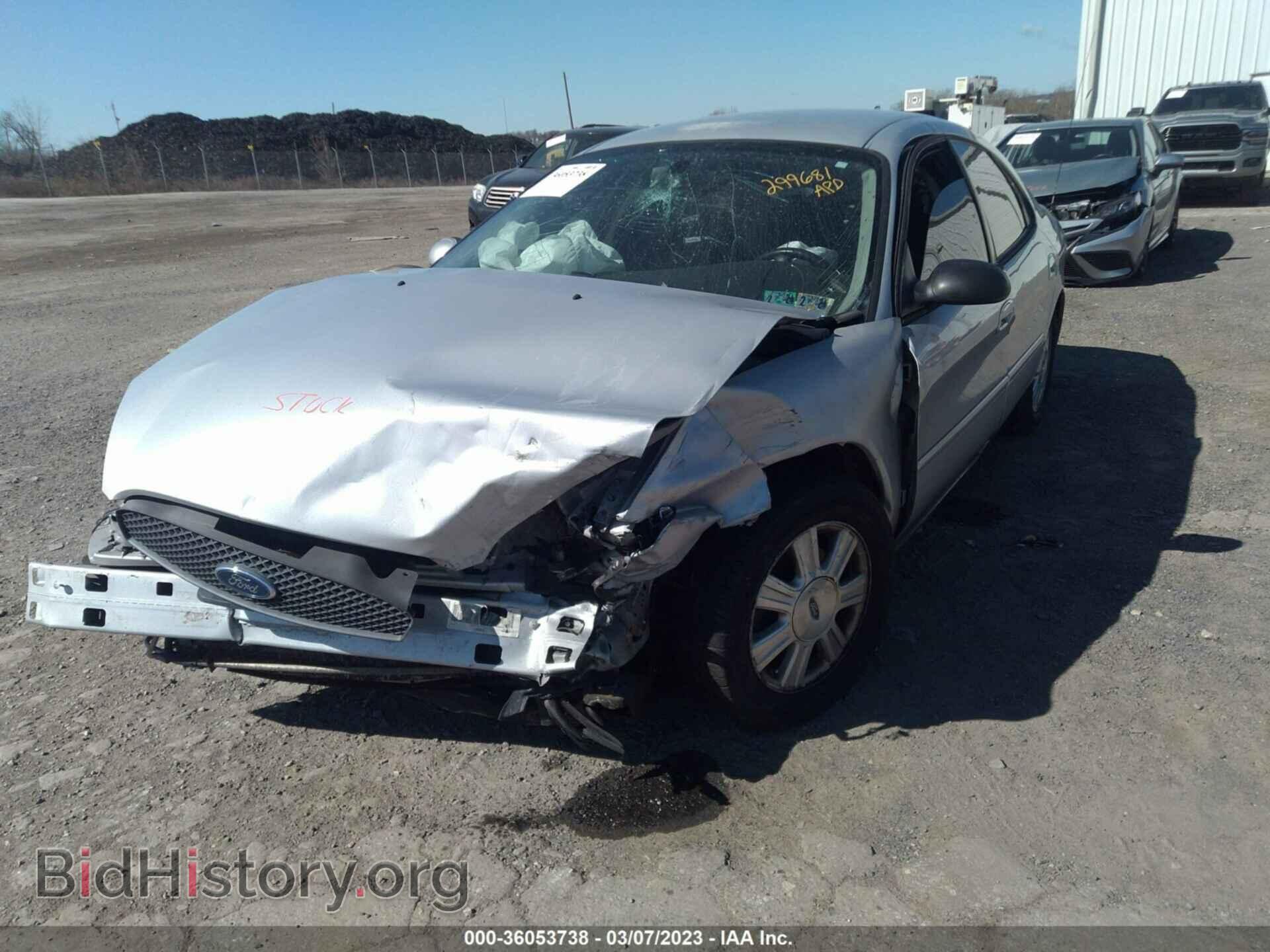 2007 FORD TAURUS - VIN: 1FAFP56U67A159970 - Фото 6