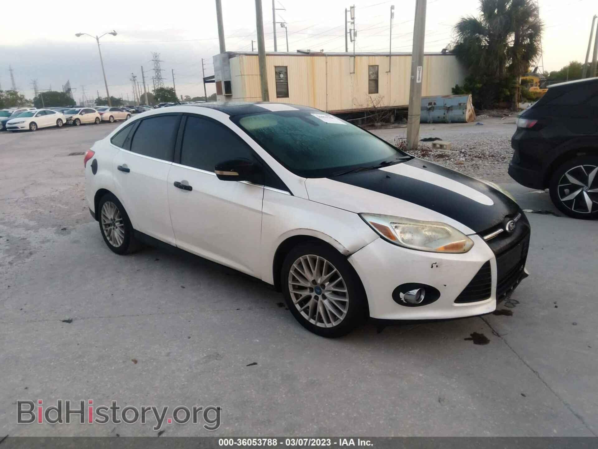 Фотография 1FAHP3H23CL219985 - FORD FOCUS 2012