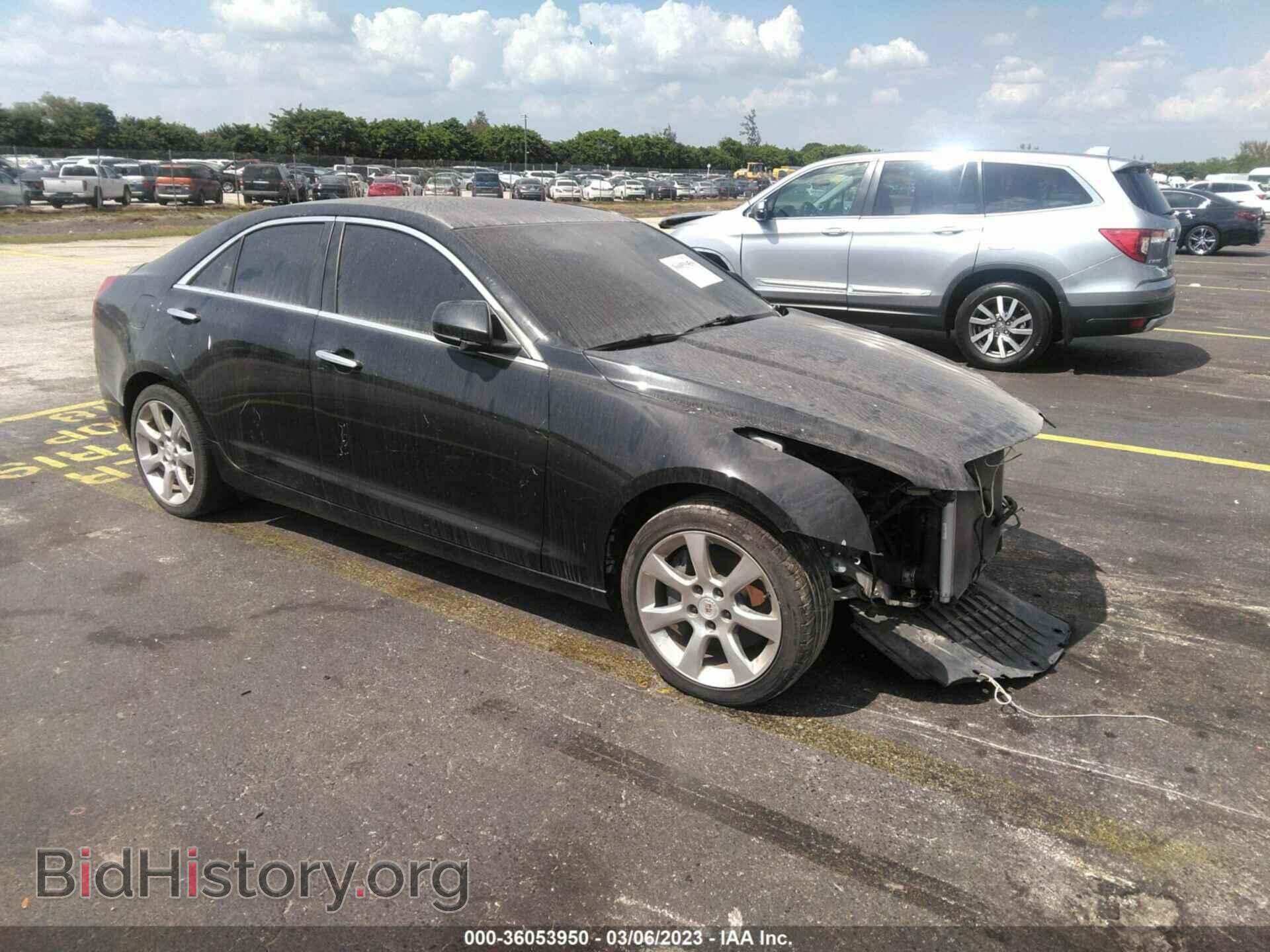 Фотография 1G6AA5RX7D0126136 - CADILLAC ATS 2013