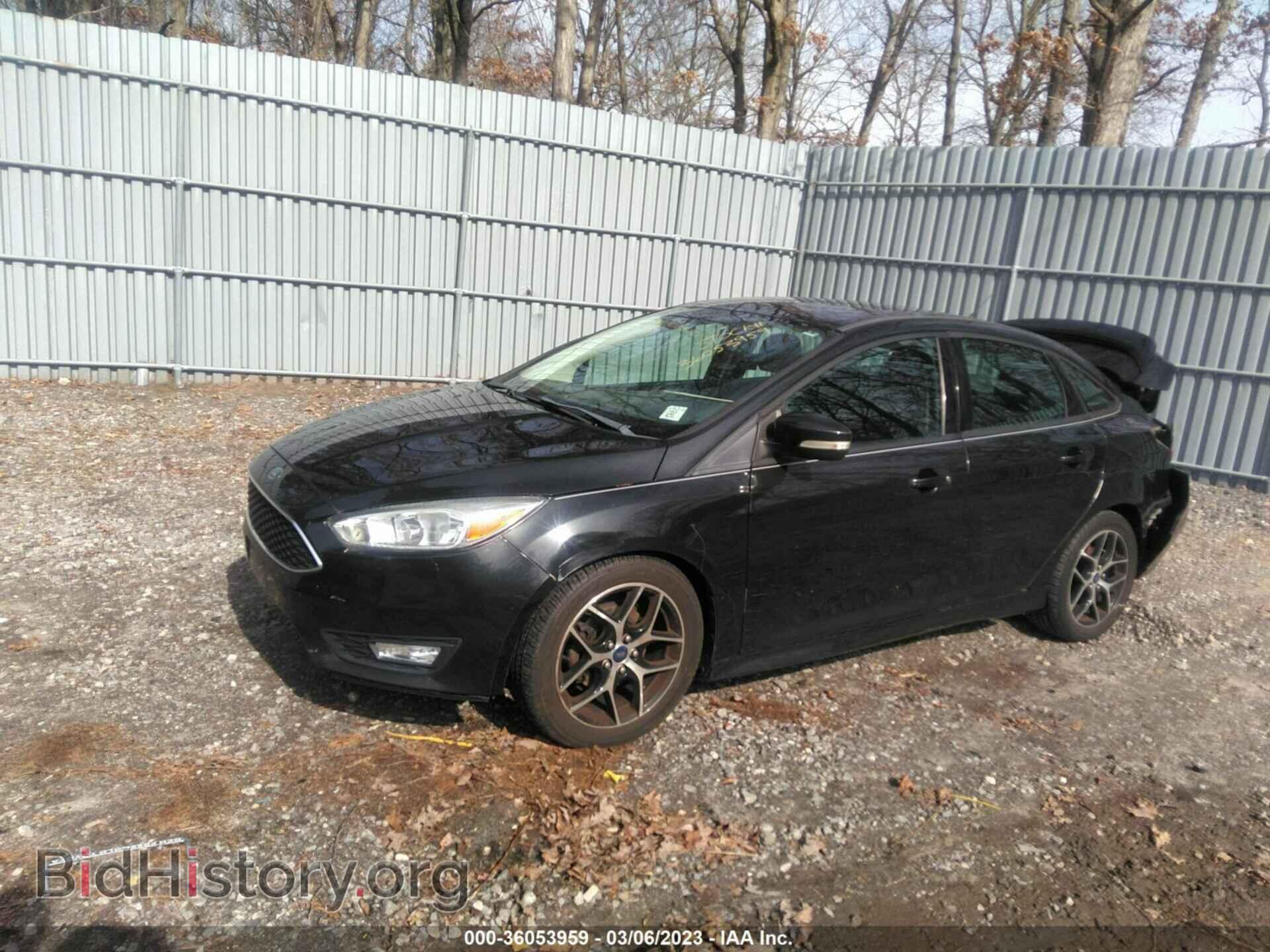 2015 FORD FOCUS - VIN: 1FADP3F25FL208640 - Фото 2