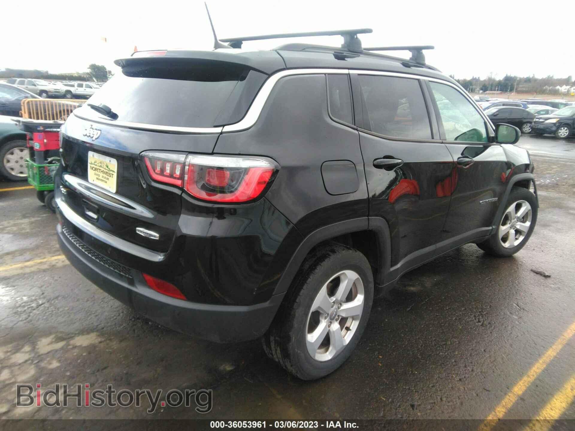 2018 JEEP COMPASS - VIN: 3C4NJDBB9JT393834 - Фото 4