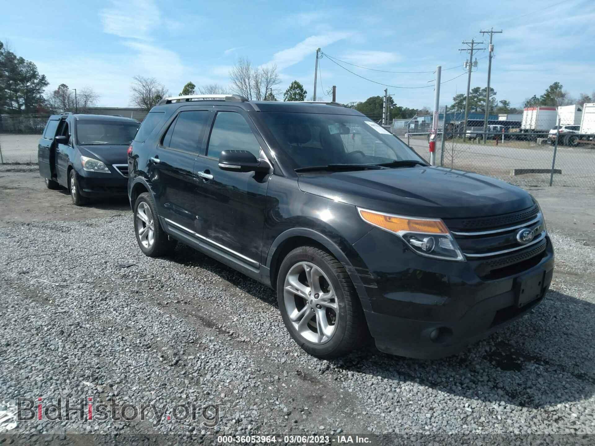 Фотография 1FM5K8F85EGC59136 - FORD EXPLORER 2014