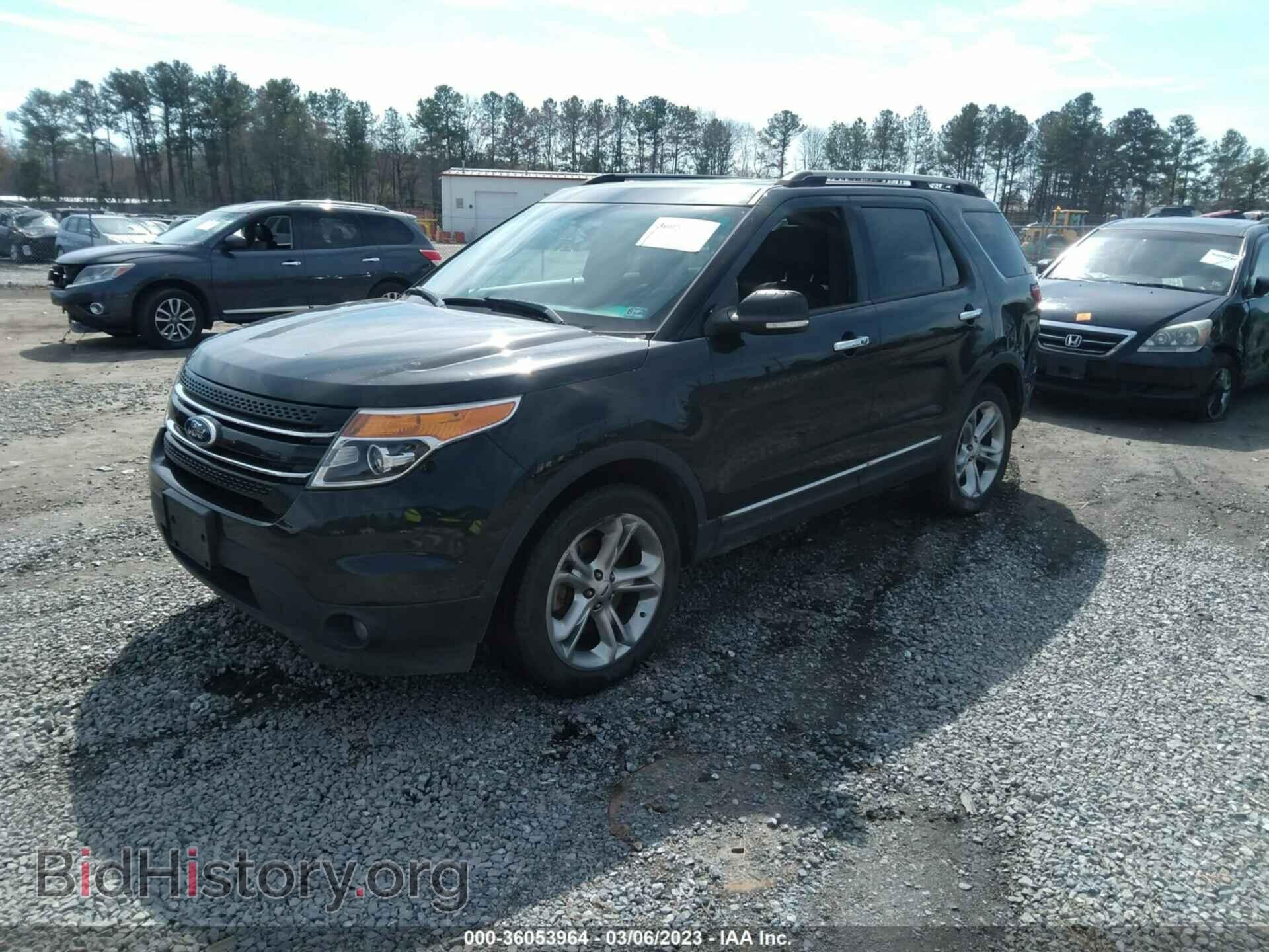 2014 FORD EXPLORER - VIN: 1FM5K8F85EGC59136 - Фото 2