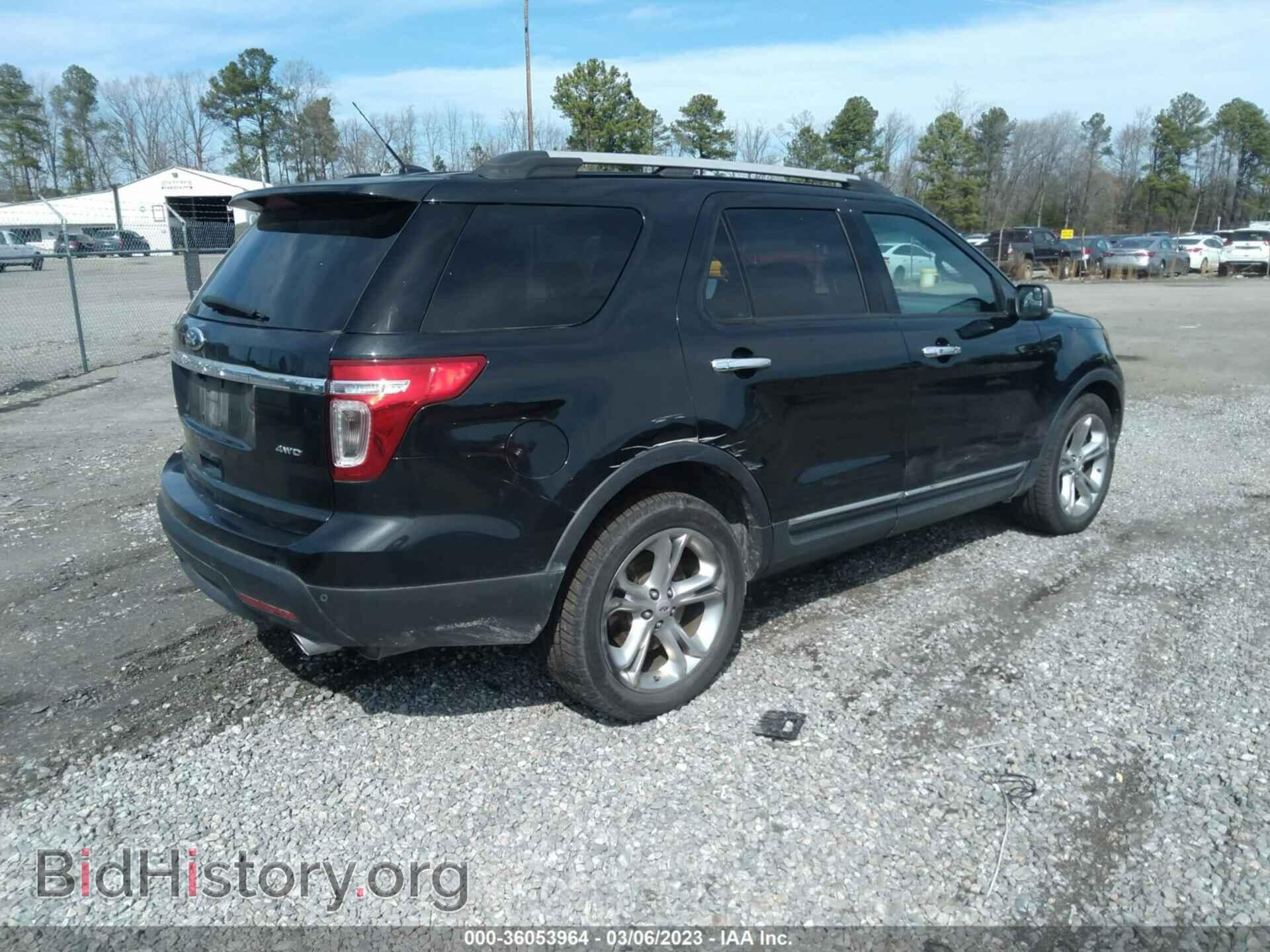 2014 FORD EXPLORER - VIN: 1FM5K8F85EGC59136 - Фото 4