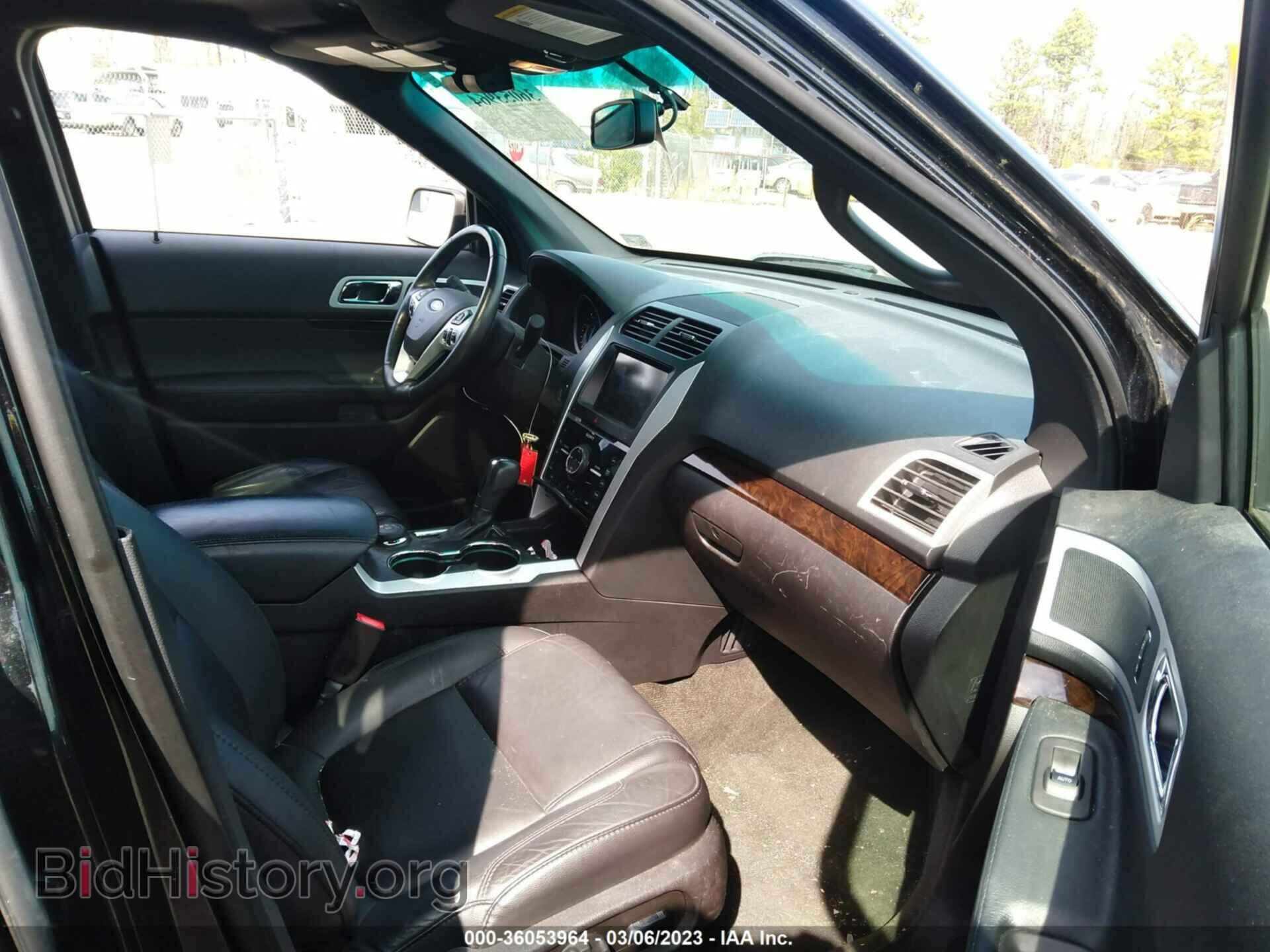 2014 FORD EXPLORER - VIN: 1FM5K8F85EGC59136 - Фото 5