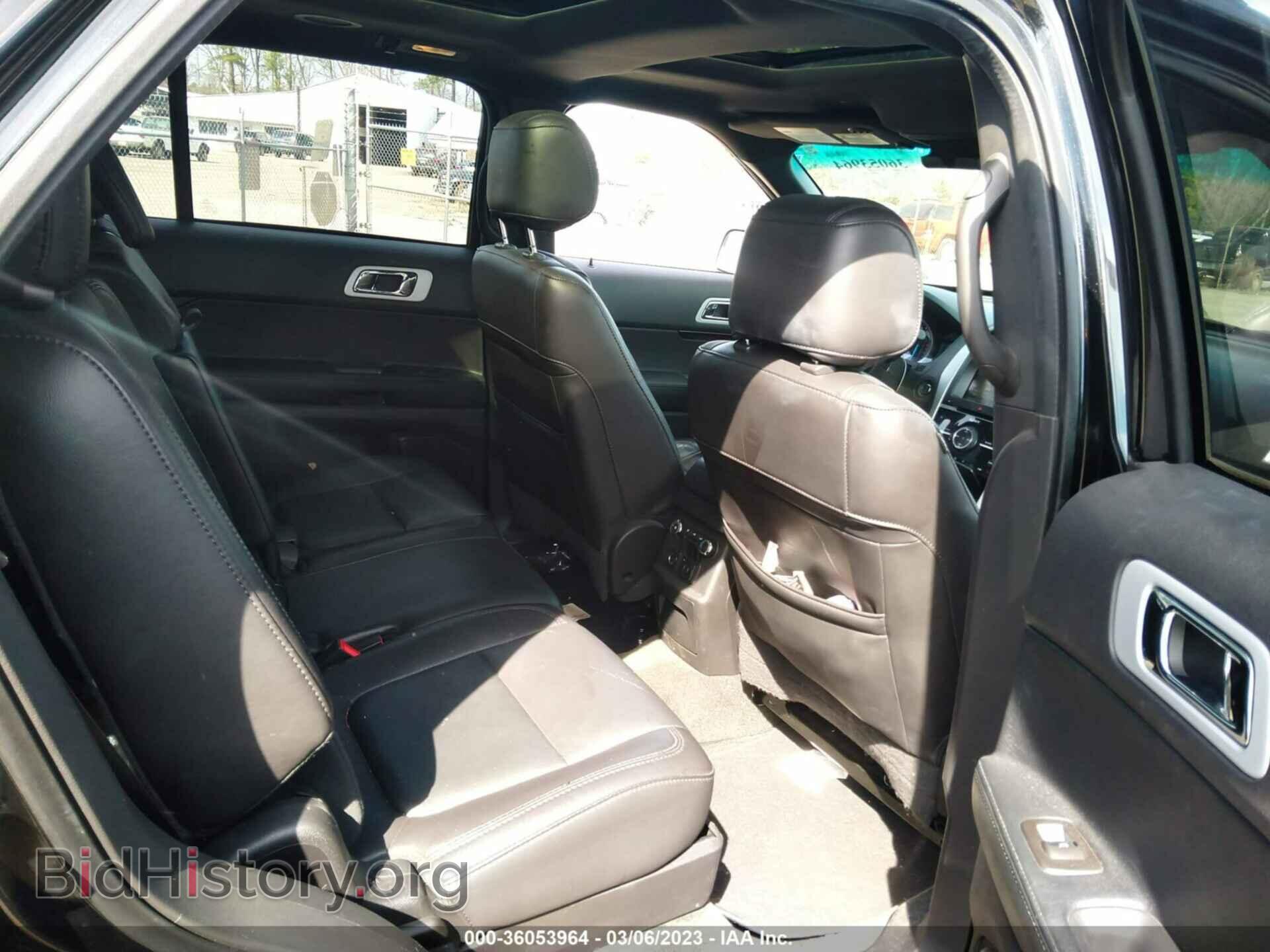 2014 FORD EXPLORER - VIN: 1FM5K8F85EGC59136 - Фото 8