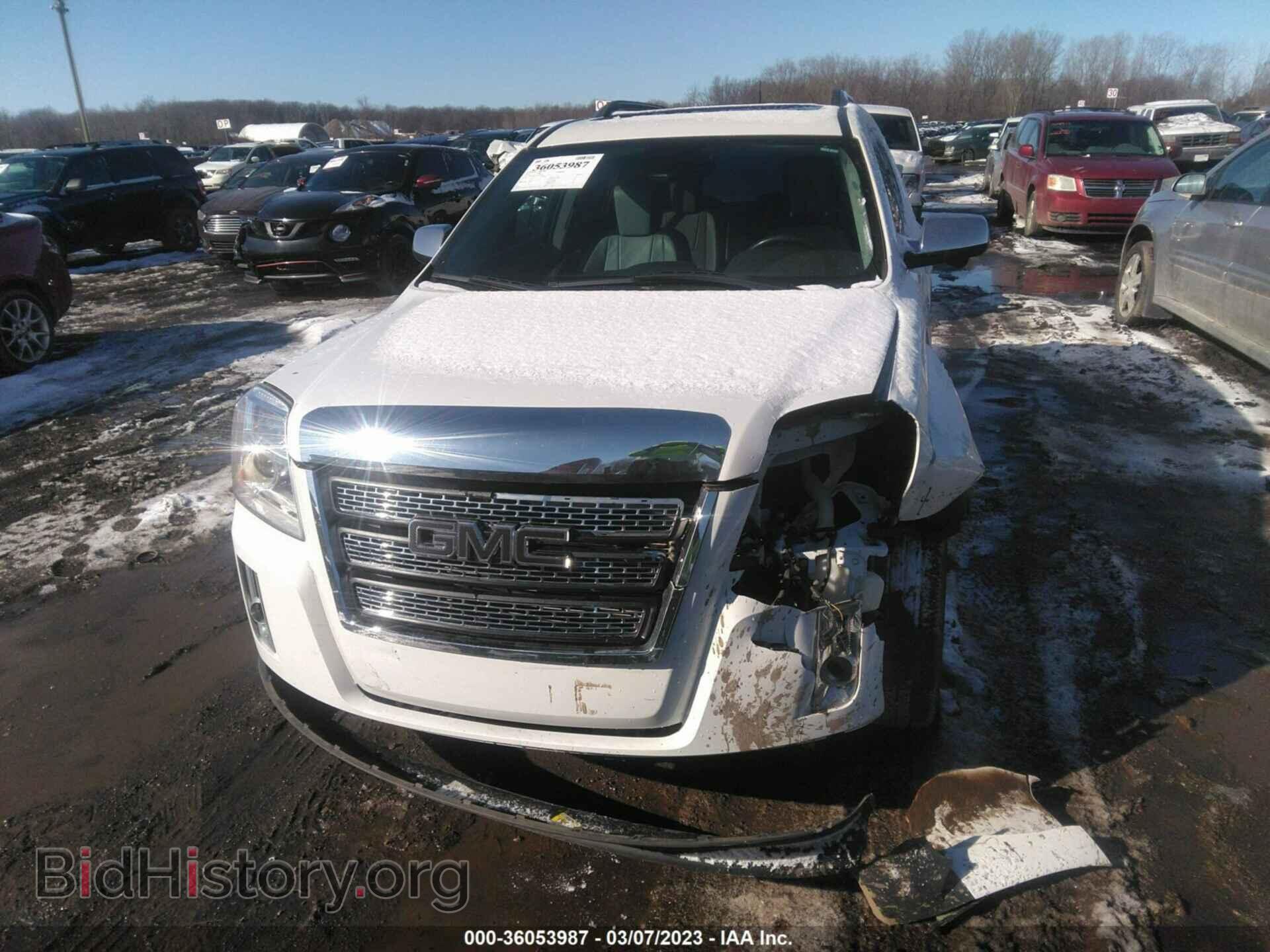 2012 GMC TERRAIN - VIN: 2GKFLXE5XC6107376 - Photo 6