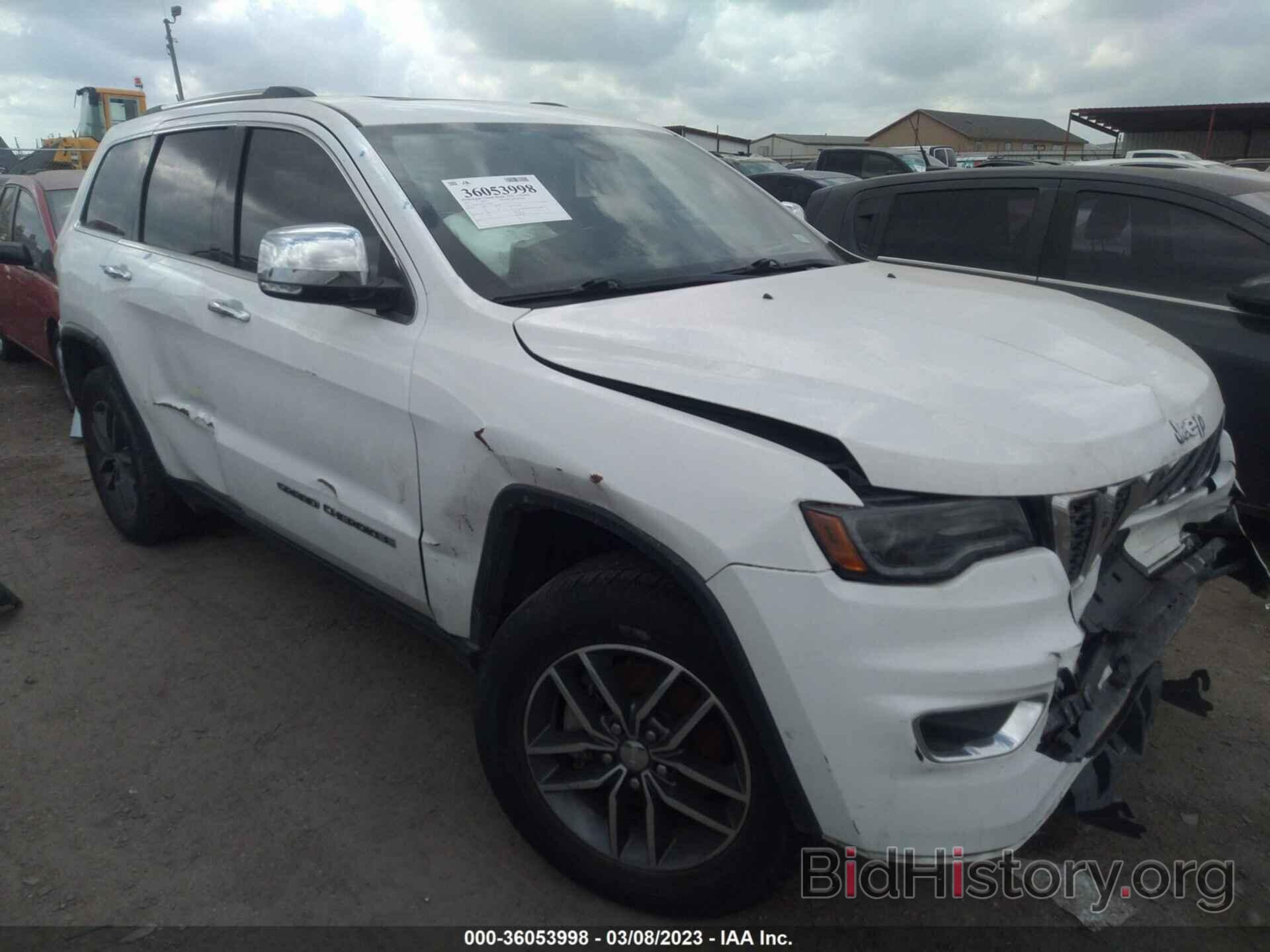 Photo 1C4RJEBG1HC779270 - JEEP GRAND CHEROKEE 2017