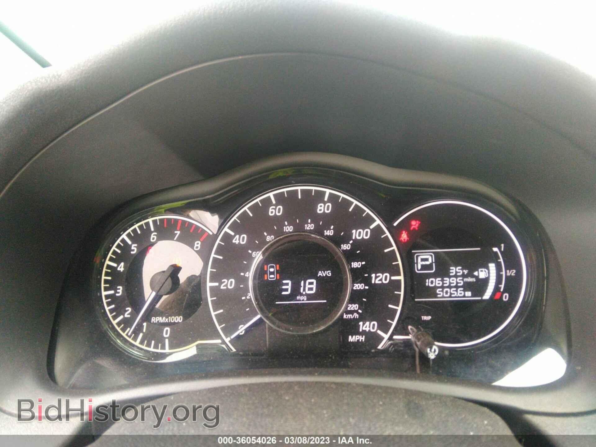 2015 NISSAN VERSA NOTE - VIN: 3N1CE2CP7FL385736 - Фото 7